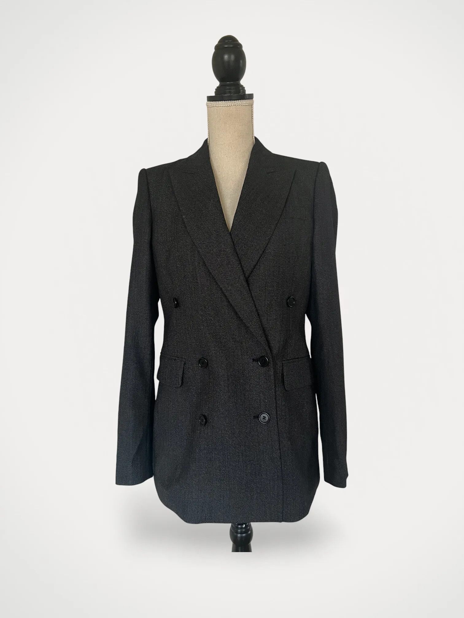 Blk Dnm Blk Dnm Blazer 6 Blazer Size S / US 4 / IT 40 - 1 Thumbnail
