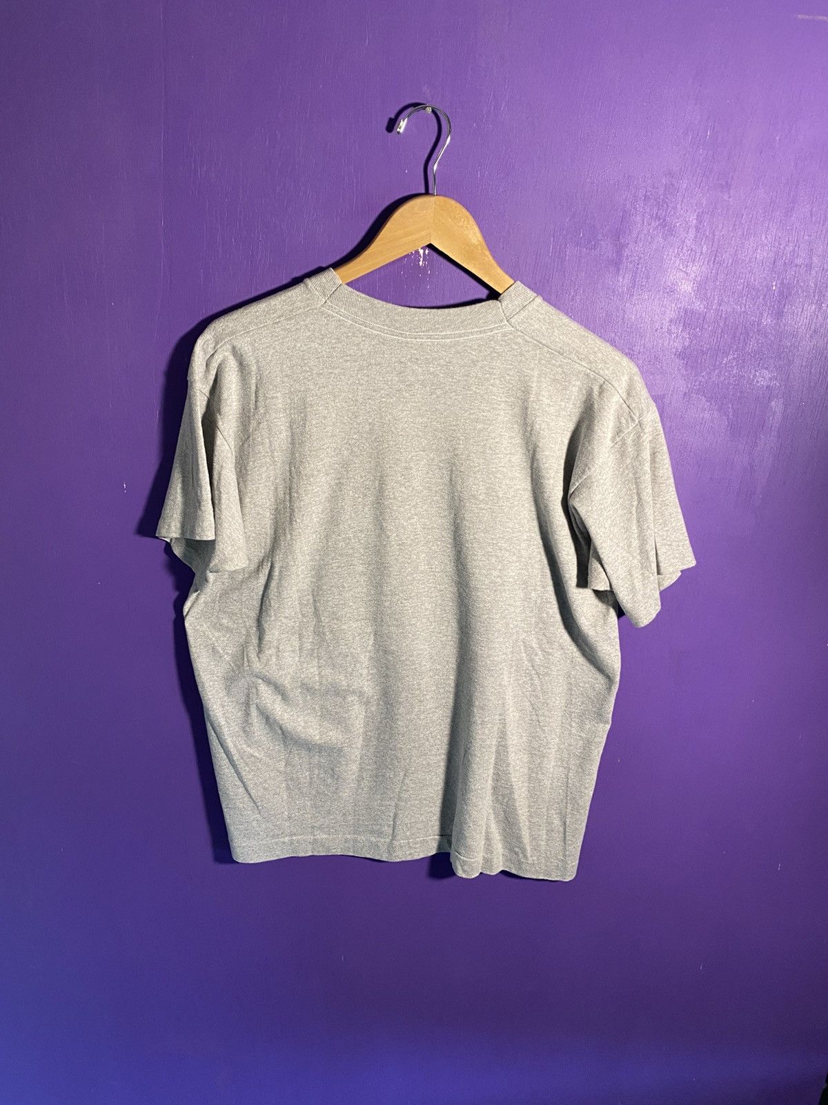 Other Vintage 80s Wyoming cowboys logo t-shirt Size US L / EU 52-54 / 3 - 2 Thumbnail