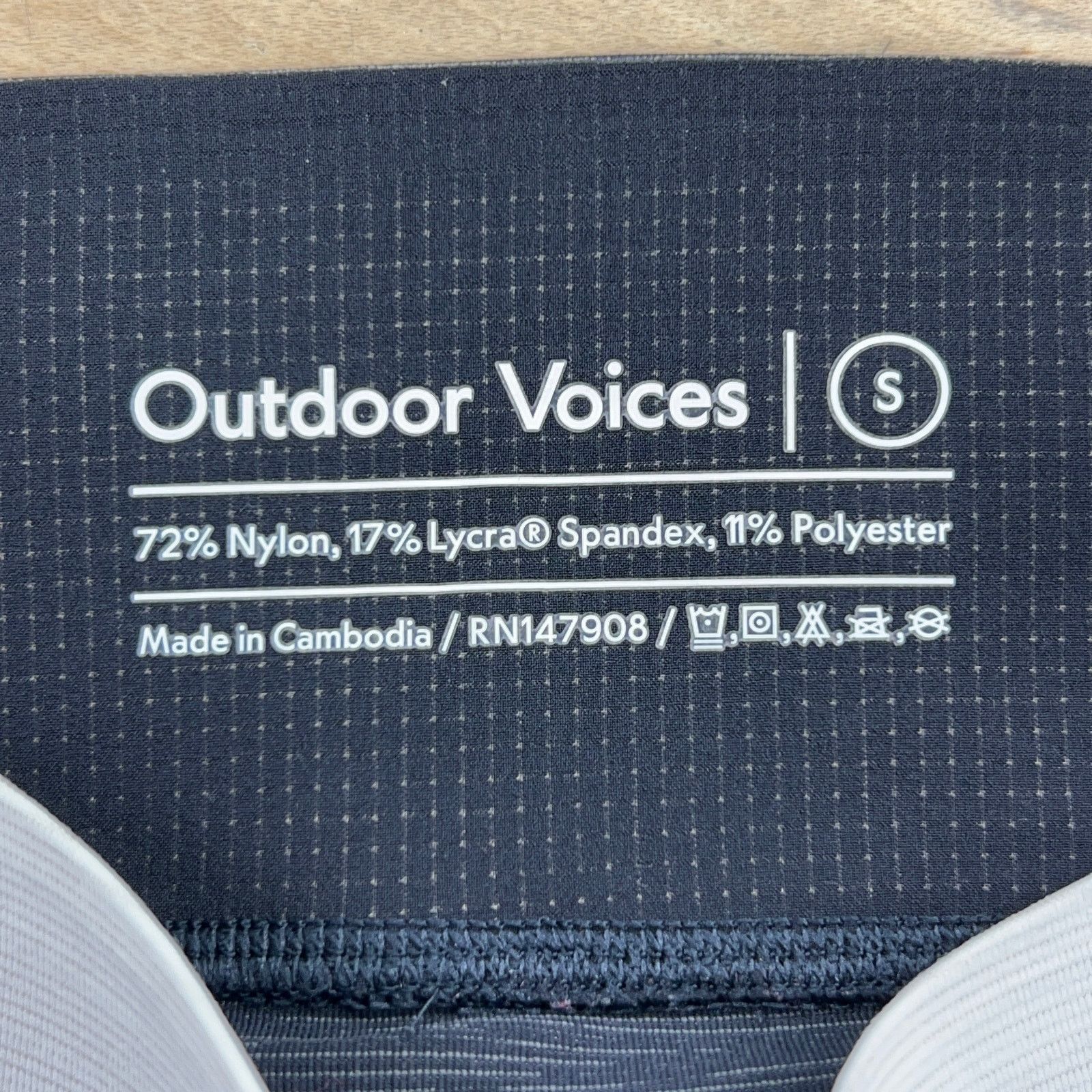 Outdoor Voices Outdoor Voices Womens Size S Techsweat 7/8 Leggings Size 26" / US 2 / IT 38 - 10 Thumbnail