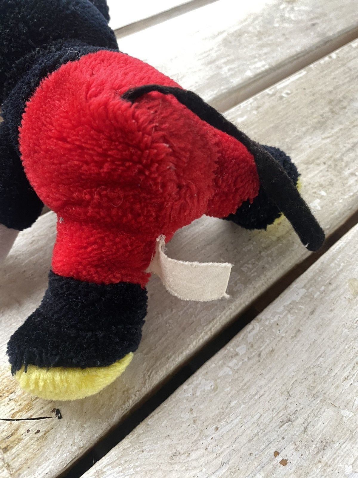 Disney × Medicom Toy × Vintage VINTAGE WALT DISNEY WORLD DISNEYLAND MICKEY MOUSE SOFT TOY Size ONE SIZE - 3 Thumbnail