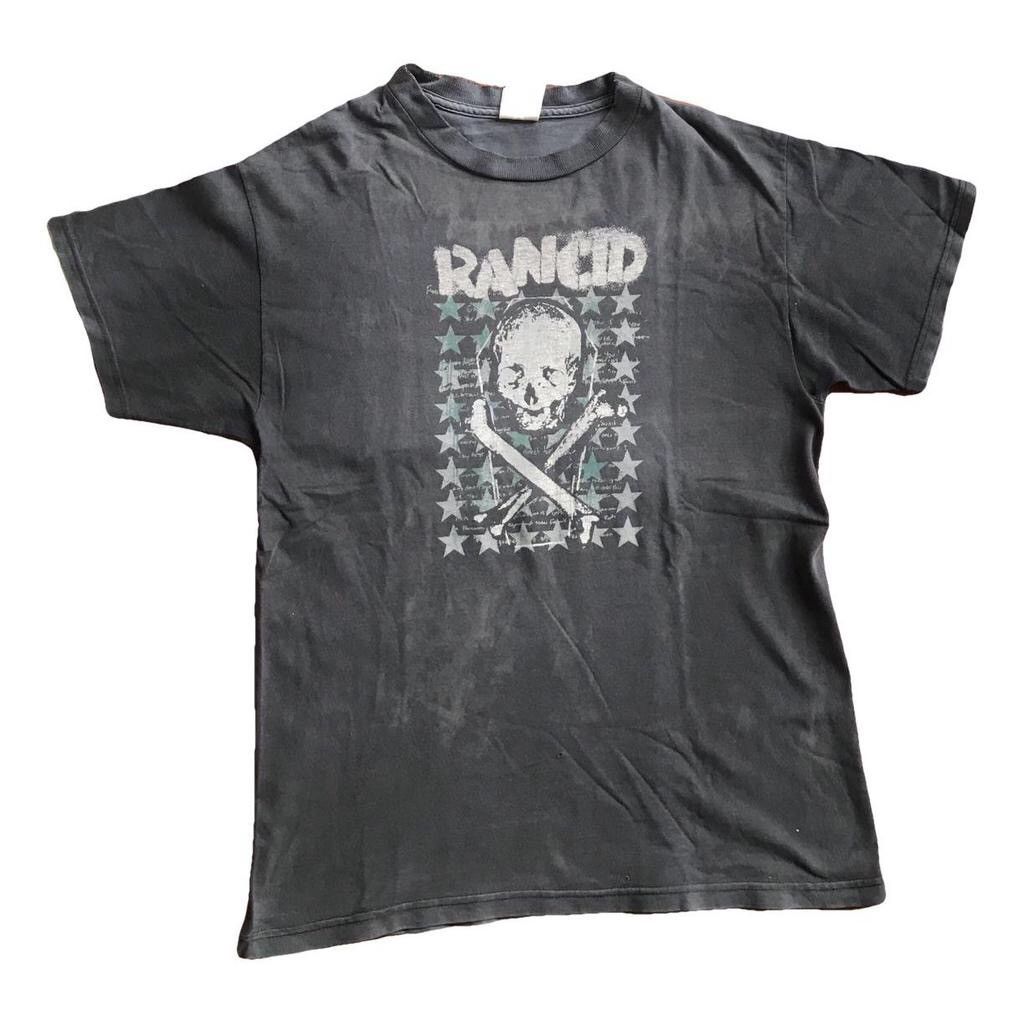 Band Tees × Vintage RARE VINTAGE RANCID TEE Size US L / EU 52-54 / 3 - 1 Thumbnail
