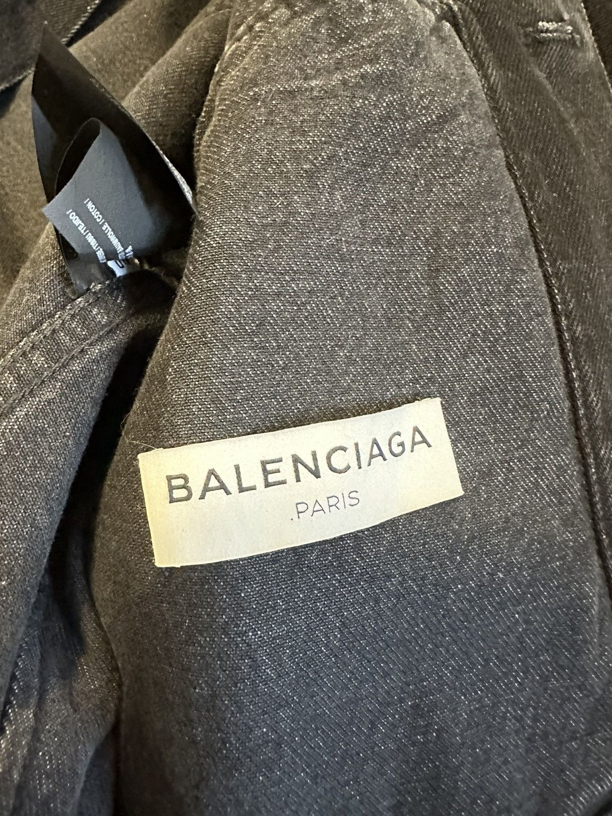 Balenciaga Balenciaga 2016 Denim Jacket Size US M / EU 48-50 / 2 - 3 Thumbnail