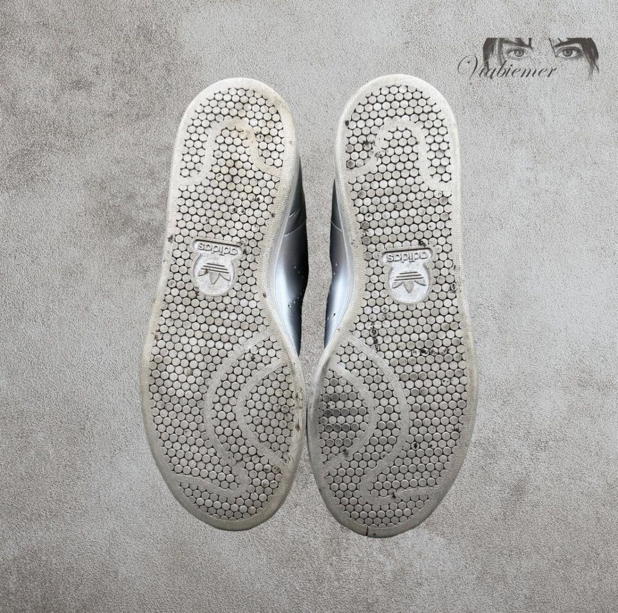 Raf Simons Raf Simons x Adidas Stan Smith Size US 9 / EU 42 - 6 Thumbnail