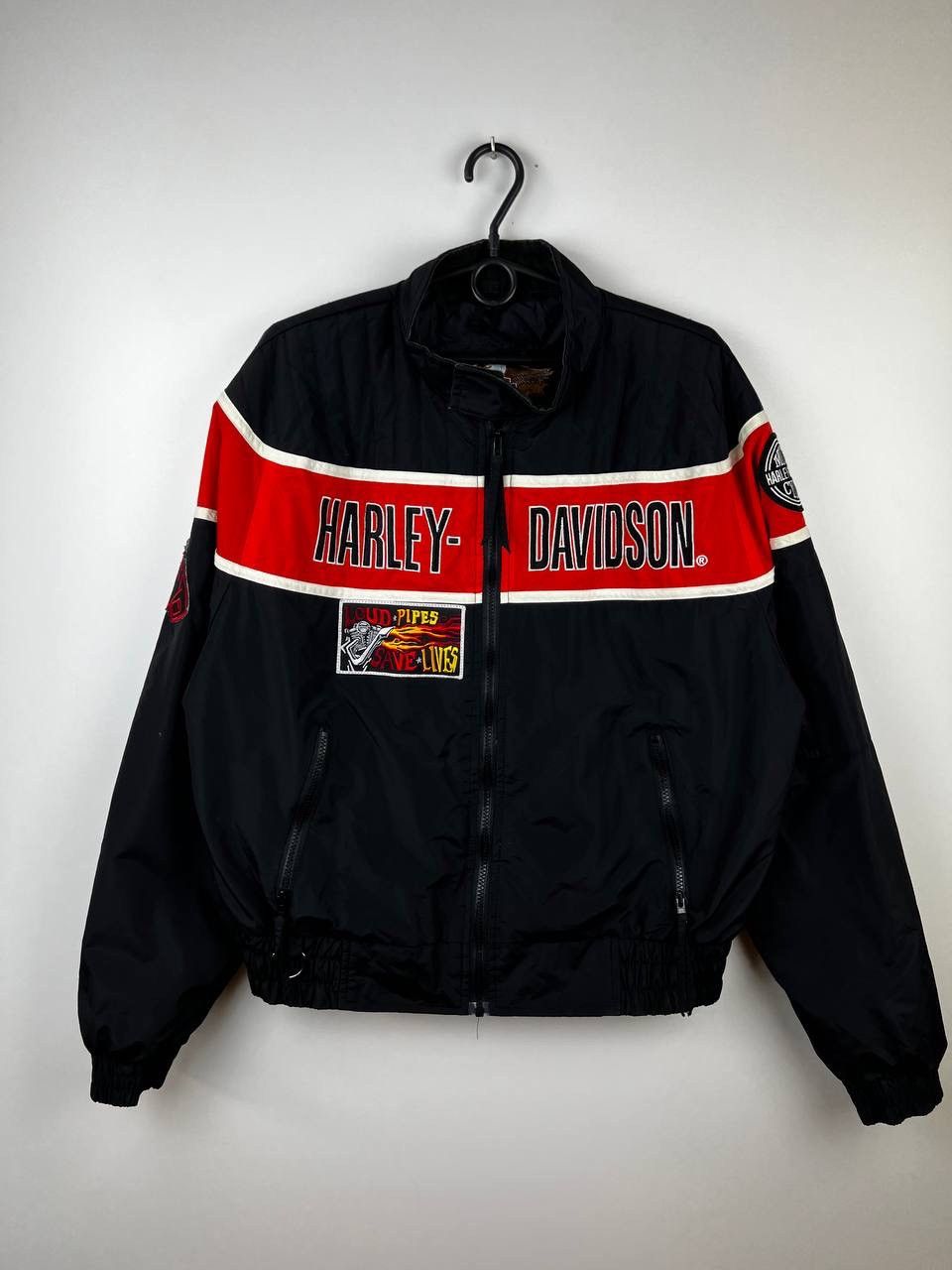 Vintage Harley Davidson vintage moto jacket size L Size US L / EU 52-54 / 3 - 1 Thumbnail