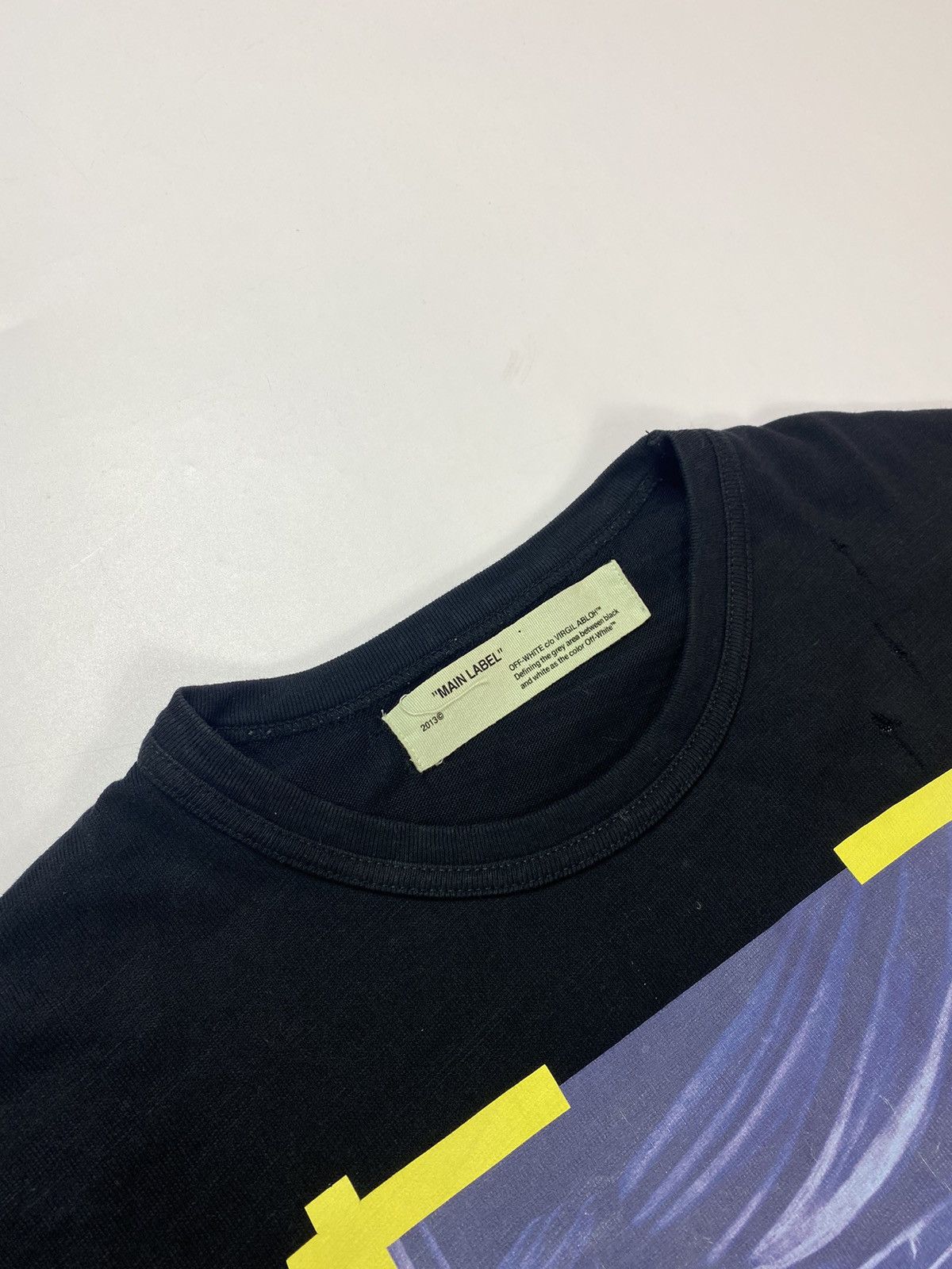 Off-White Off-White Seeing Things Caravaggio Tee S 2013 Virgil Abloh Size US M / EU 48-50 / 2 - 8 Thumbnail