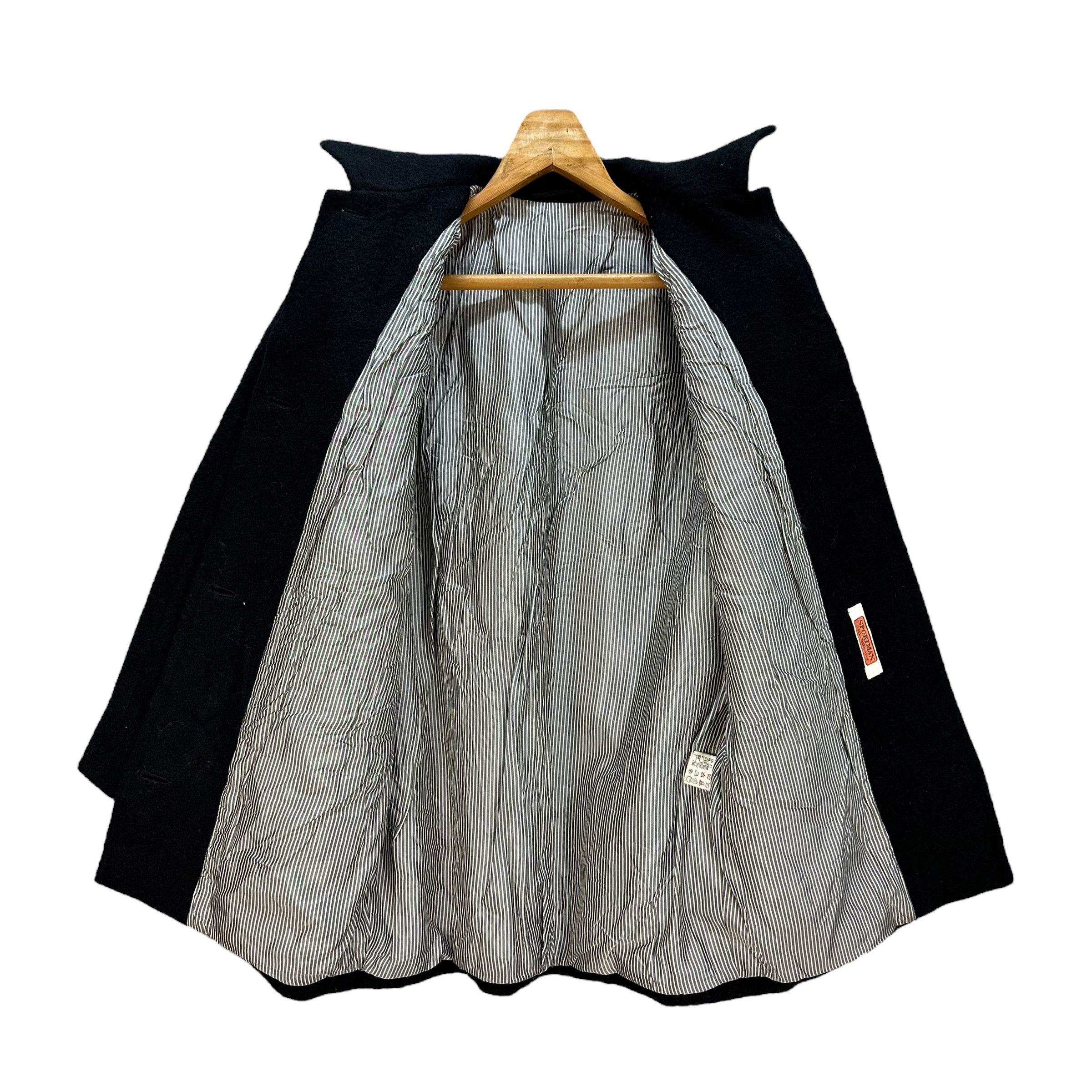 Max Mara SPORTMAX MAX MARA Virgin Wool Coat Jacket #A45-1051 Size M / US 6-8 / IT 42-44 - 6 Thumbnail