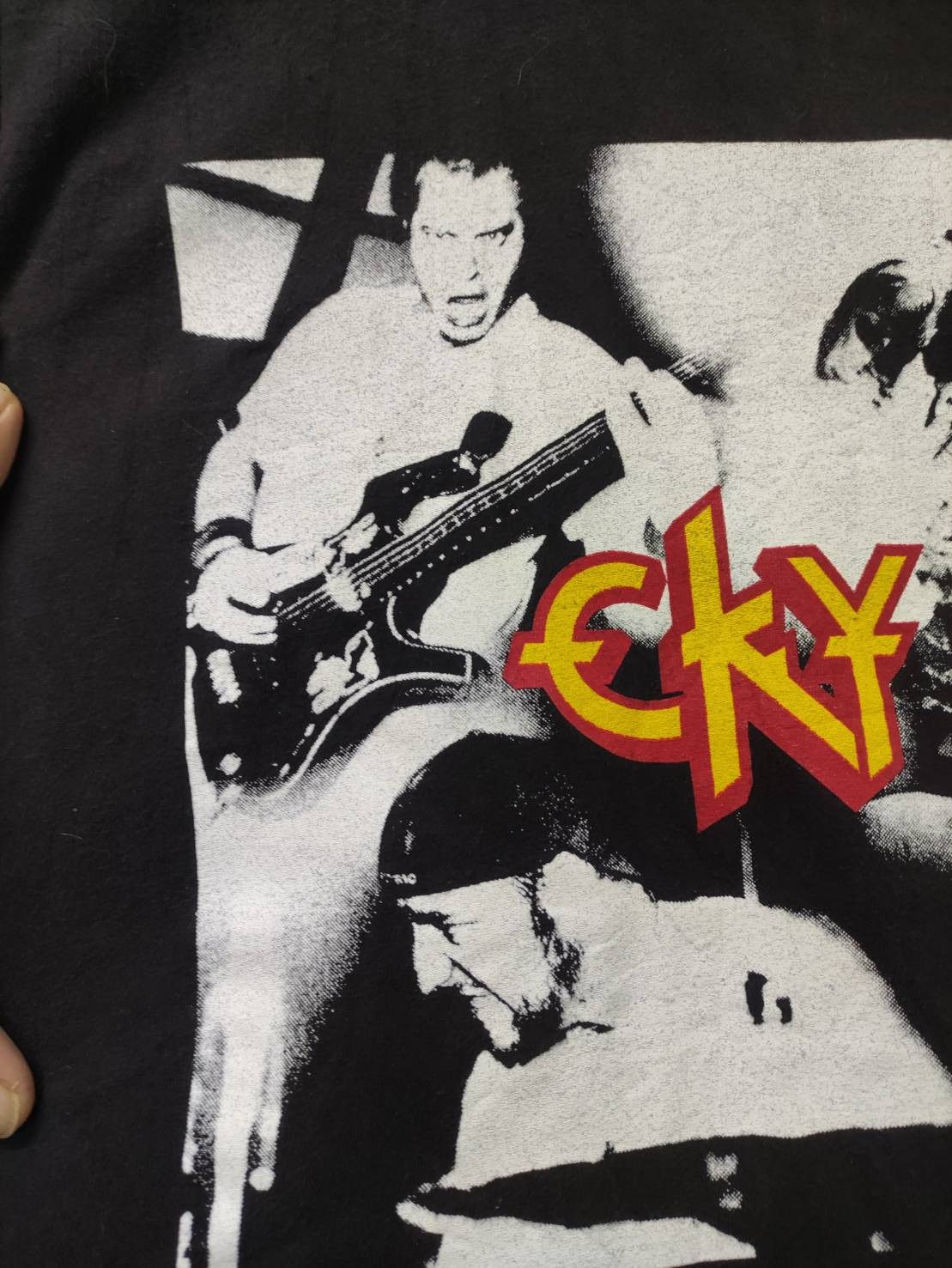 Band Tees Vtg 90's CKY " Camp Kill Yourself Volume 1 " Album Promo Size US L / EU 52-54 / 3 - 4 Thumbnail