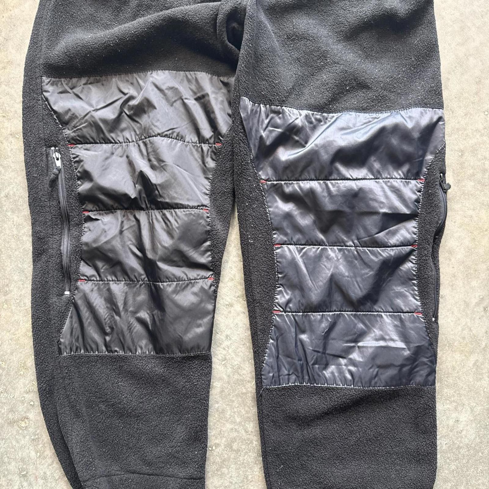 Other Fleece Thermal Sweatpants With Pockets Size US 36 / EU 52 - 3 Thumbnail