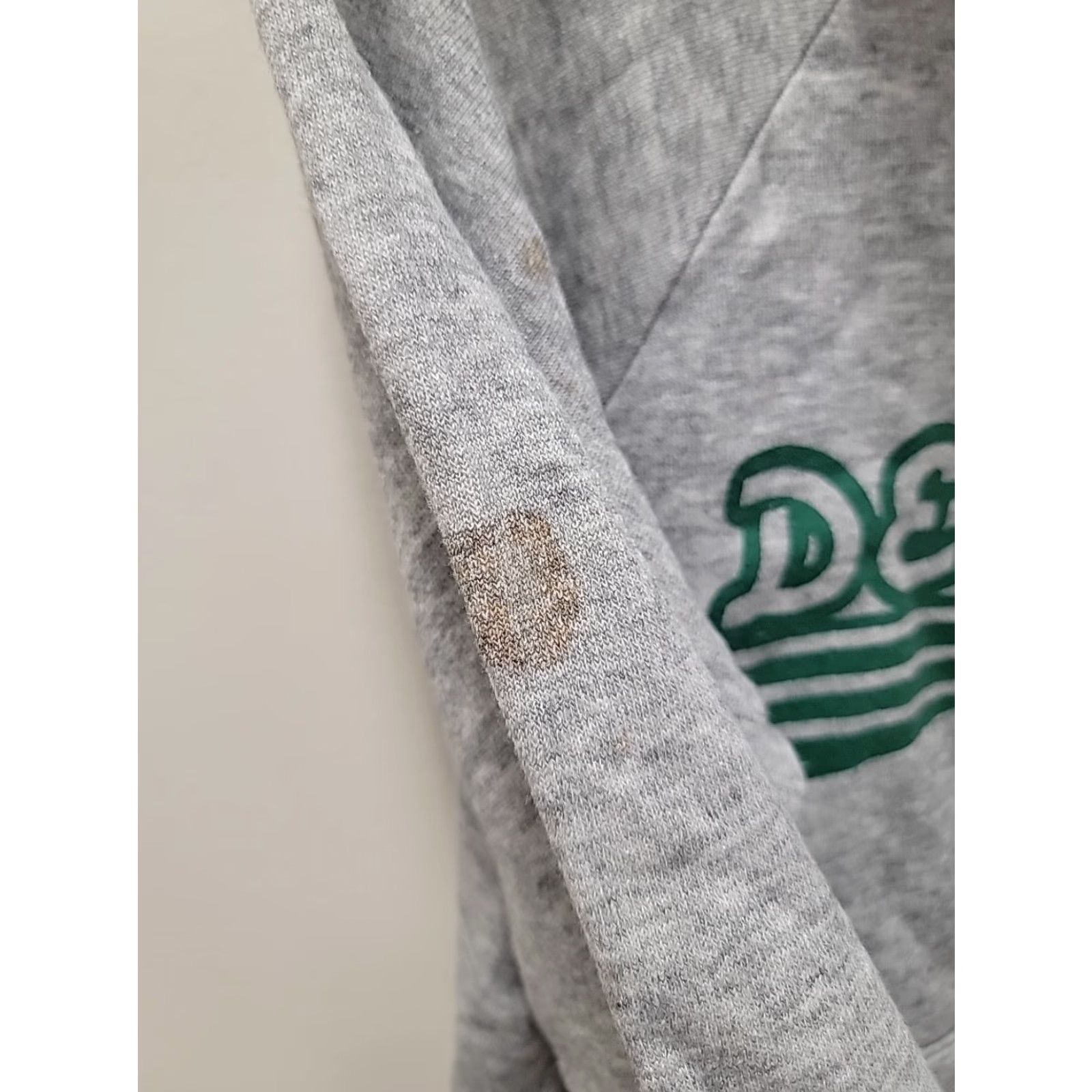 Vintage VINTAGE De Paul Spartans Men’s Finest Quality Sportswear Hoodie M Gray All Seasons Pullover Mens Size US M / EU 48-50 / 2 - 6 Thumbnail