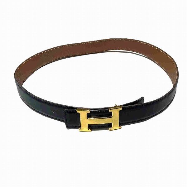 Hermes Hermes Hermes Constance Belt Unisex Leather Belt in Good Condition Size ONE SIZE - 1 Thumbnail
