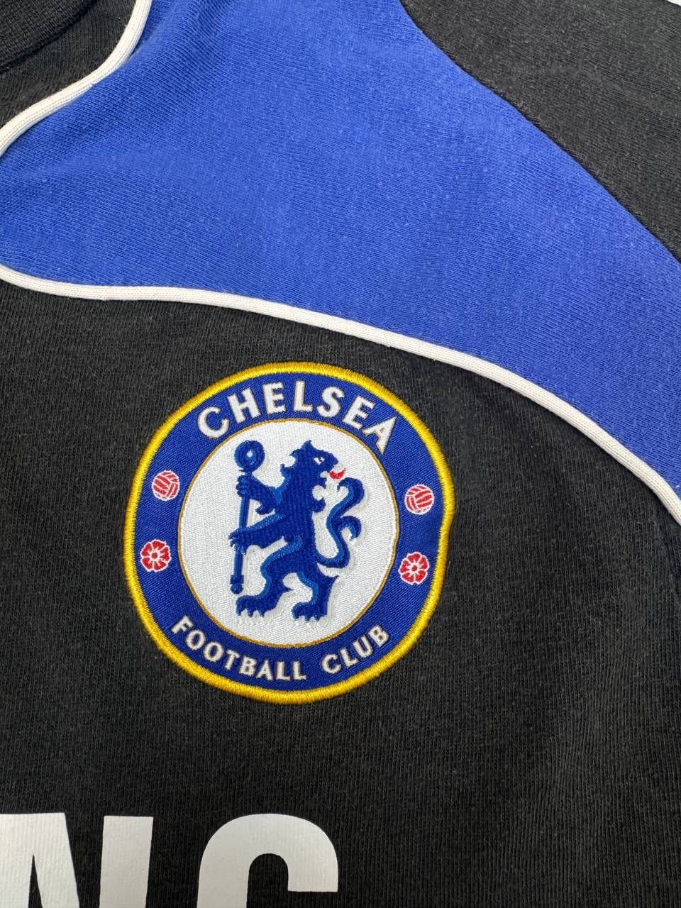 Adidas Adidas Chelsea FC Samsung Football Shirt Black Vintage Size US L / EU 52-54 / 3 - 4 Thumbnail
