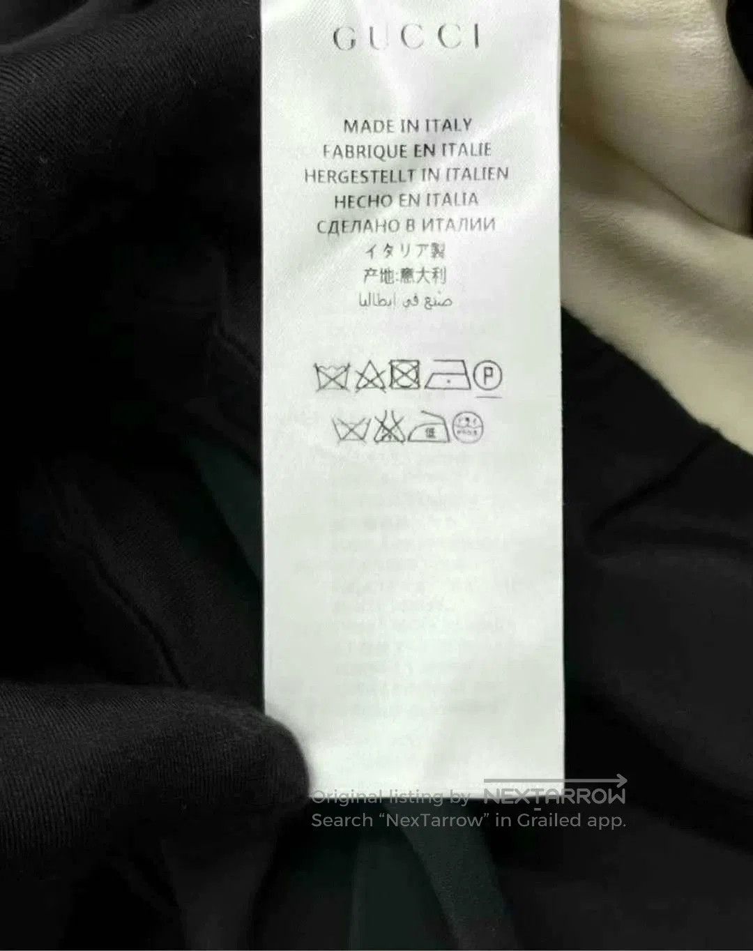 Gucci gucci silk blend dress with bow detail. Size L / US 10 / IT 46 - 6 Thumbnail