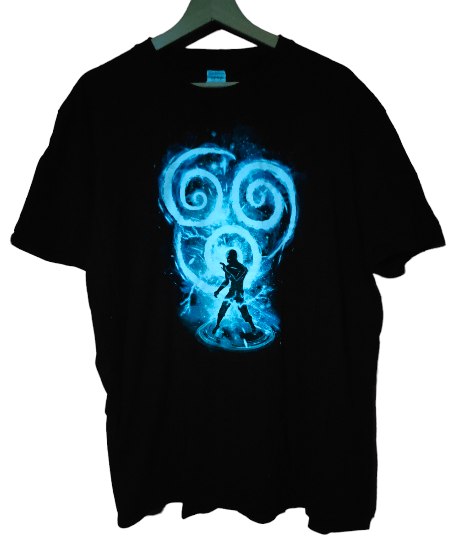 Vintage Avatar Water Hero Graphic T-Shirt Size US XXL / EU 58 / 5 - 1 Thumbnail