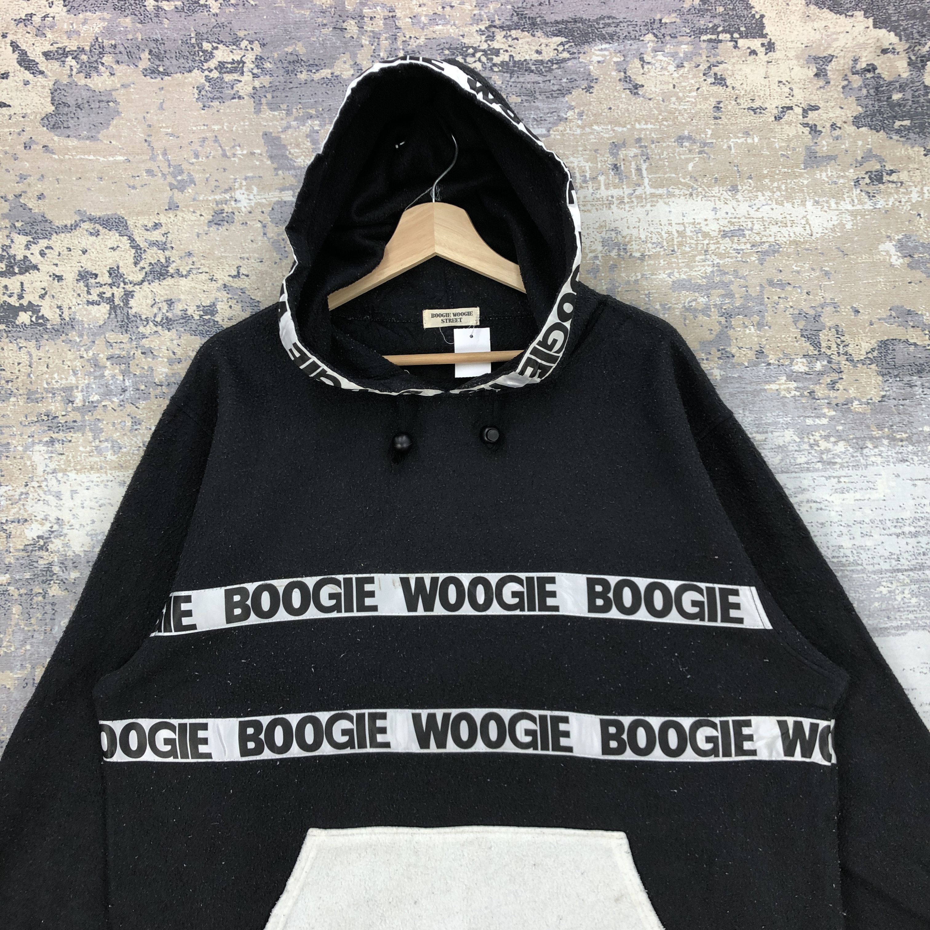 Japanese Brand Vintage Boogie Woogie Sweatshirt Hoodie Japanese Sweater Size US L / EU 52-54 / 3 - 4 Thumbnail