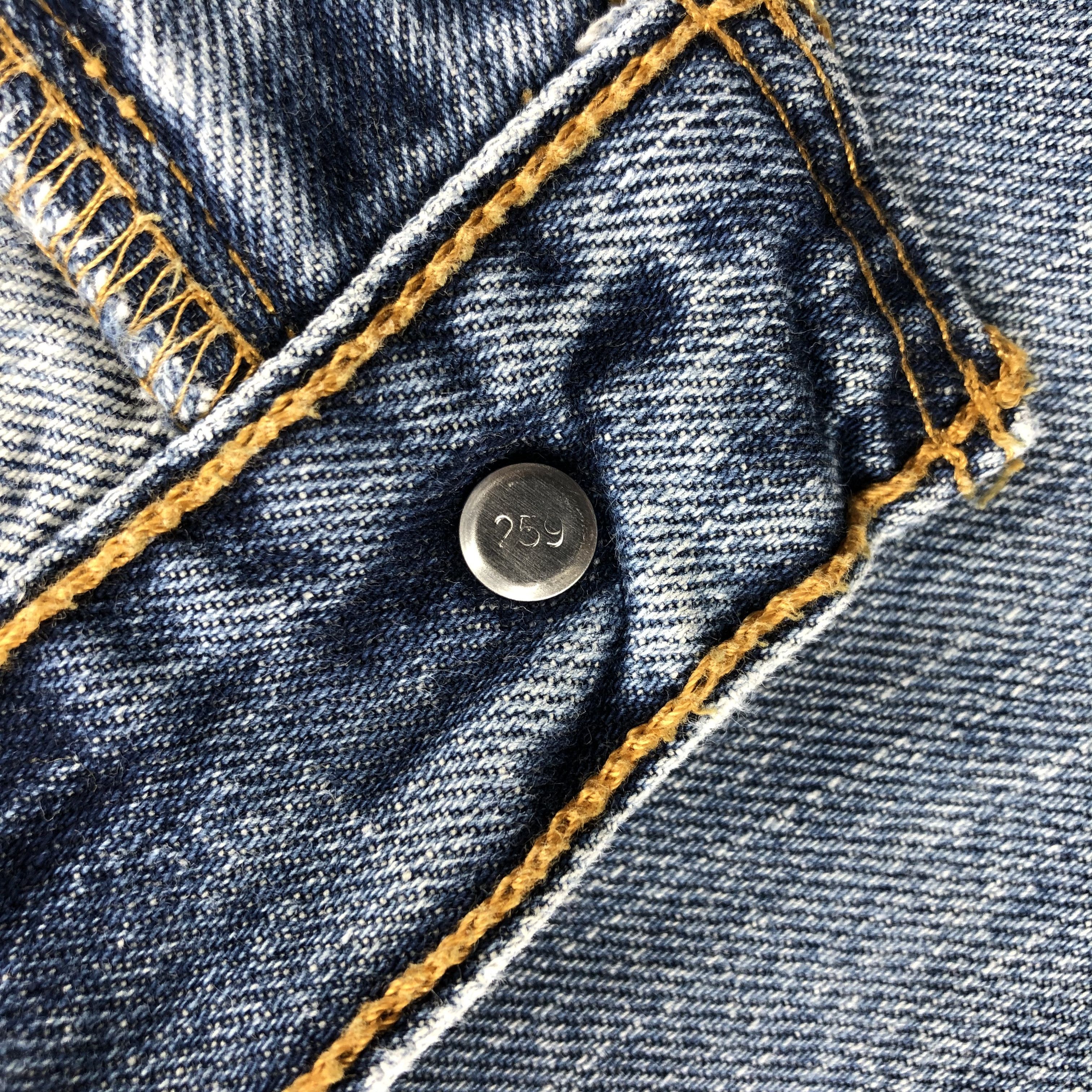 Levi's Vintage Levis Jeans-J983 Size US 36 / EU 52 - 8 Thumbnail