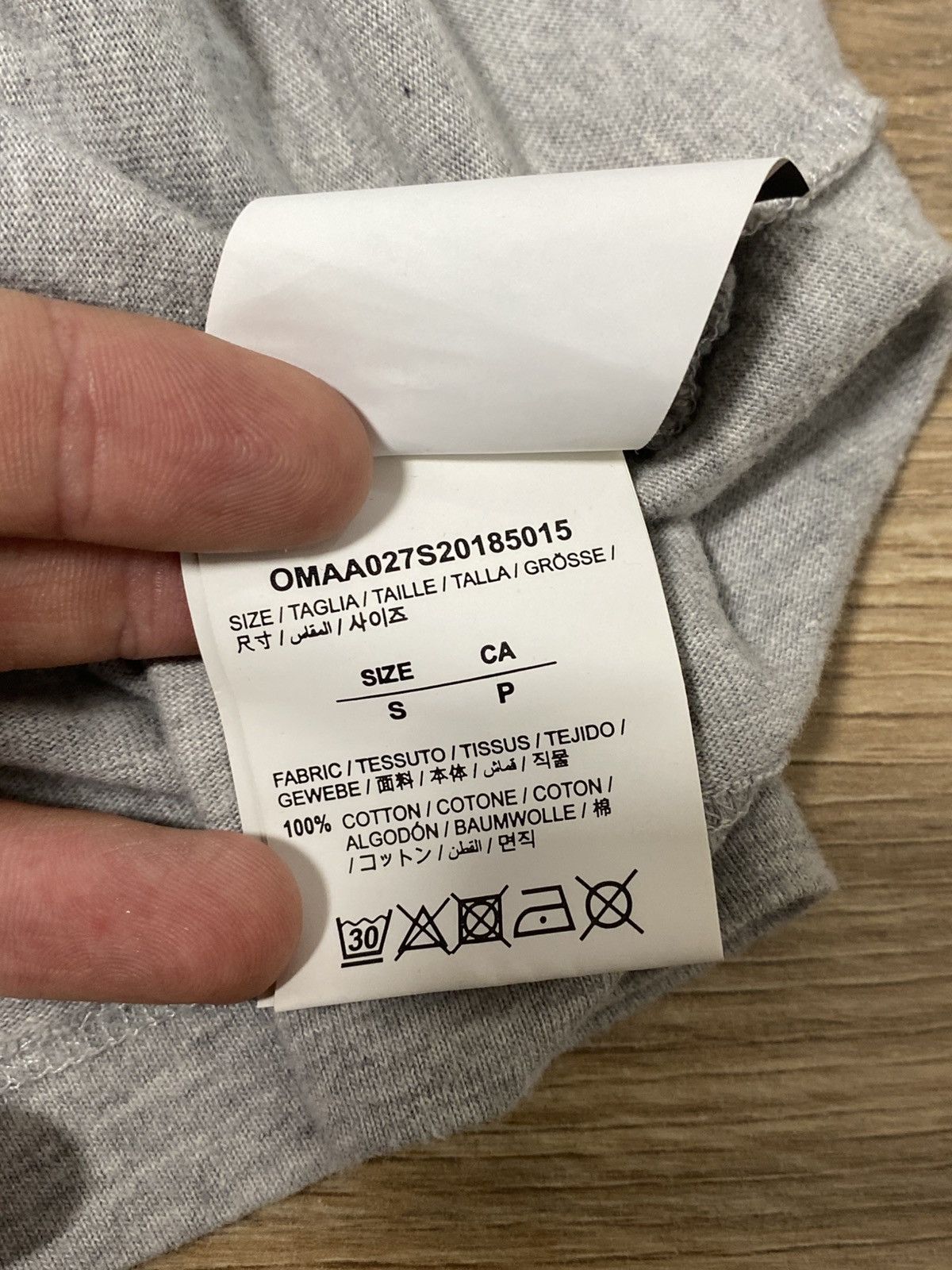 Off-White 🍀Free Shipping☘️ Off White Landscape Climb T Shirt Grey Size US S / EU 44-46 / 1 - 7 Thumbnail