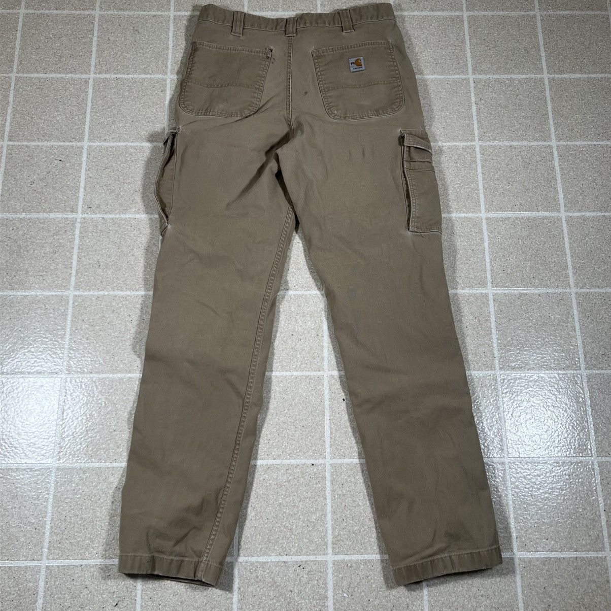 Carhartt Carhartt FR Pants Mens 32x32 Khaki Flame Resistant Workwear Size US 32 / EU 48 - 5 Thumbnail