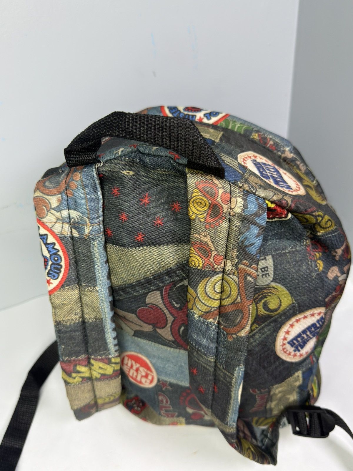 Hysteric Glamour Hysteric Glamour Patchwork Backpack Size ONE SIZE - 5 Thumbnail