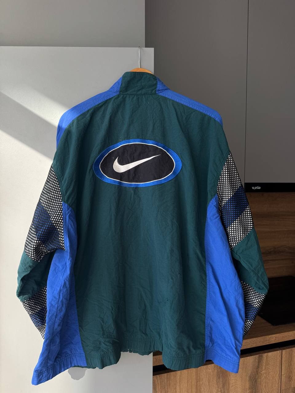 Nike 90’s NIKE VINTAGE TRACK JACKET RETRO LOGO Y2K SWOOSH RARE Size US XL / EU 56 / 4 - 6 Thumbnail