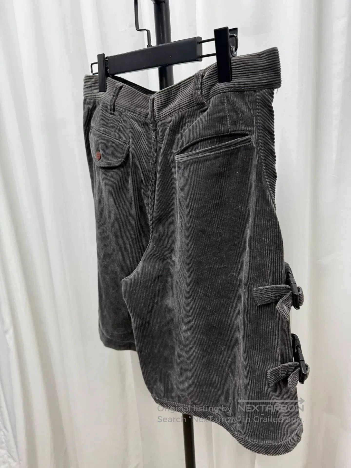 Comme des Garcons Homme Plus comme des garcons homme plus corduroy shorts. Size US 34 / EU 50 - 6 Thumbnail