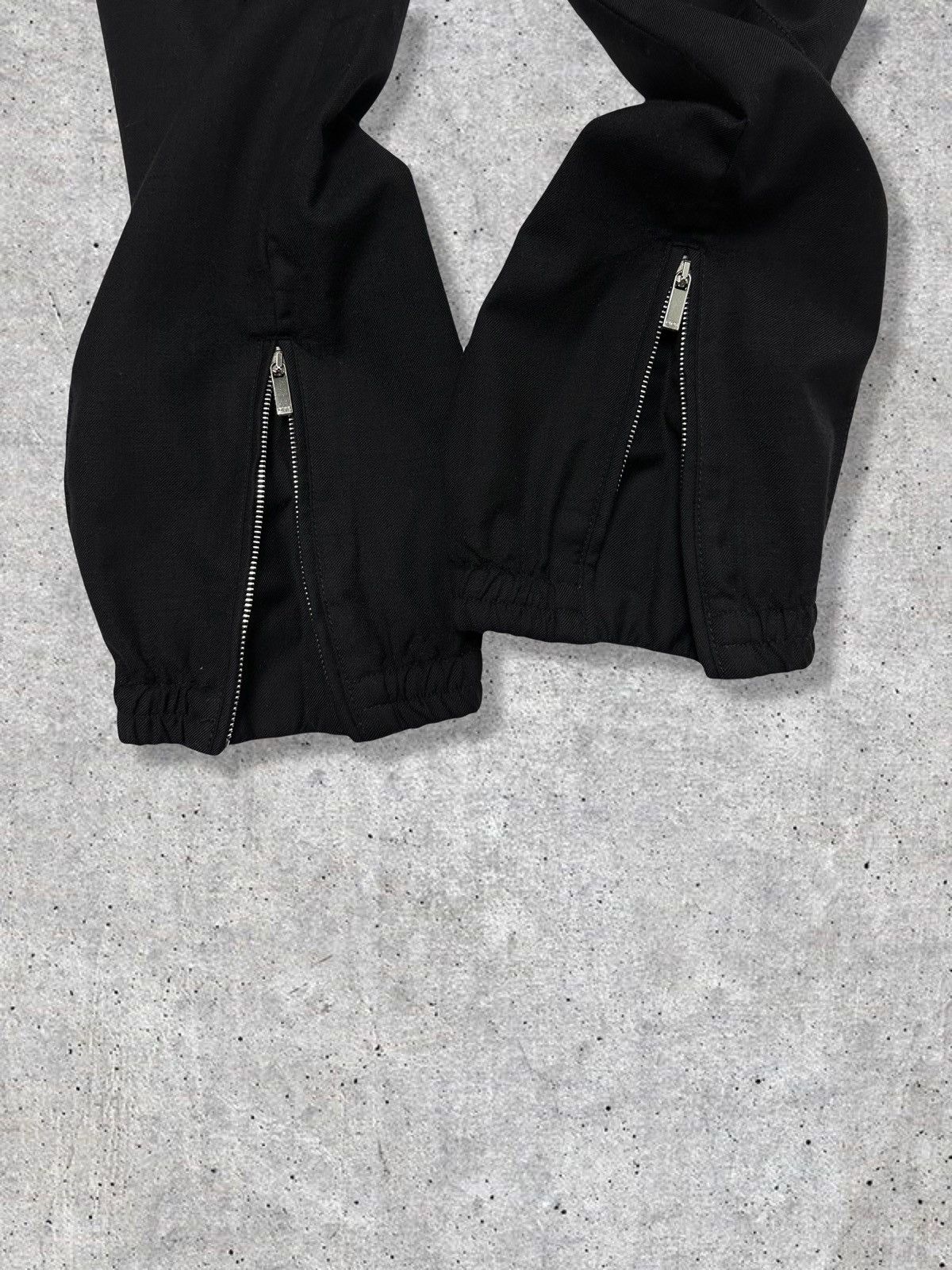 Dior Dior Wool Pleated Zipper Pants Hedi Slimane Era Size US 30 / EU 46 - 2 Thumbnail