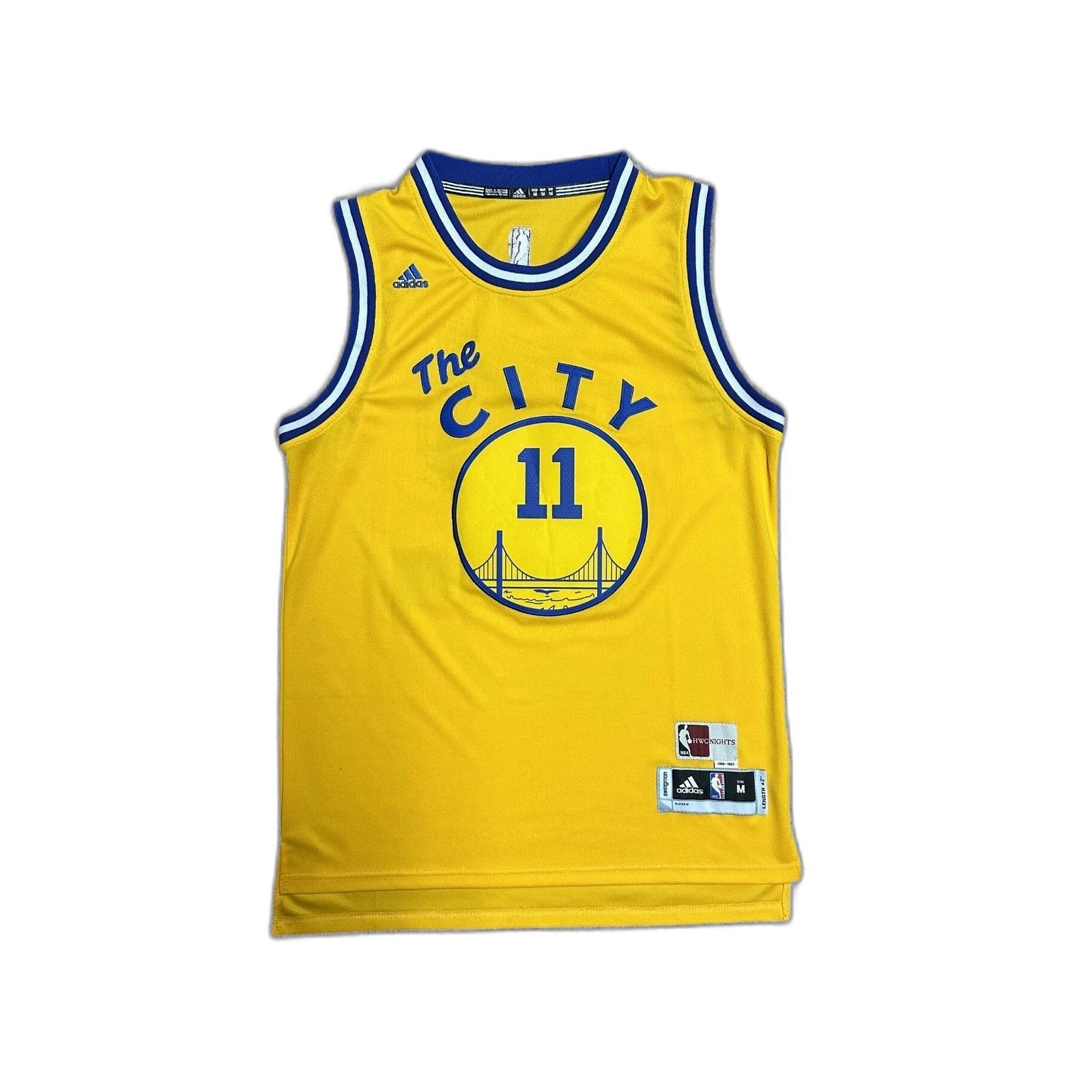 Adidas Golden State Warriors NBA Klay Thompson Hardwood Classics Ni Size US XXS / EU 40 - 2 Thumbnail