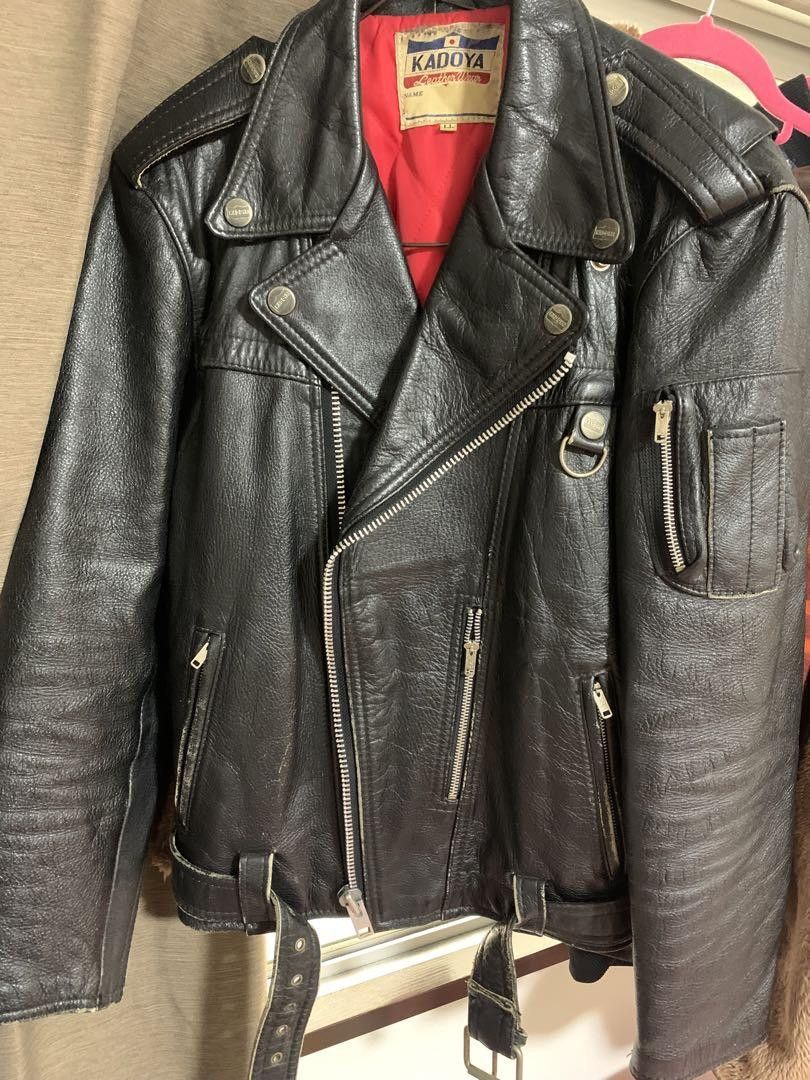 Kadoya KADOYA German Destruction Jacket Black XL Size US XL / EU 56 / 4 - 1 Thumbnail