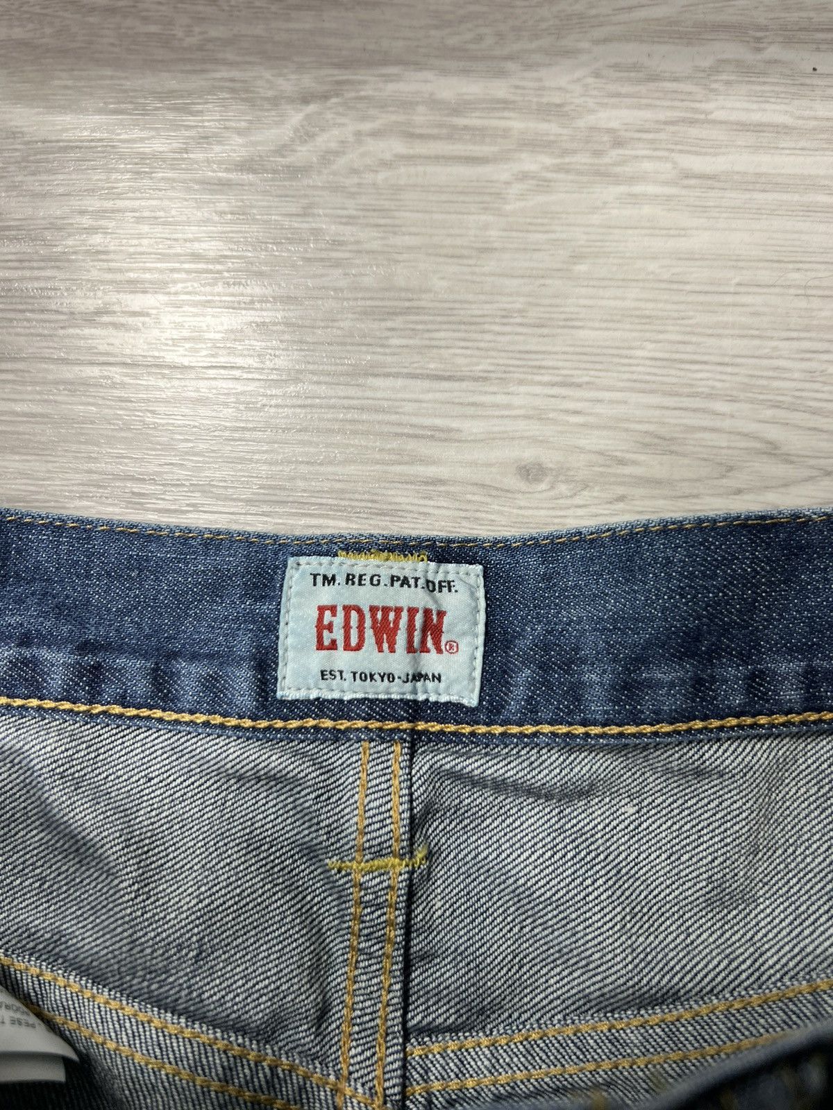 Edwin Edwin ED-55 Relaxed Tokyo Japan Jeans Denim Pants Size US 30 / EU 46 - 17 Thumbnail