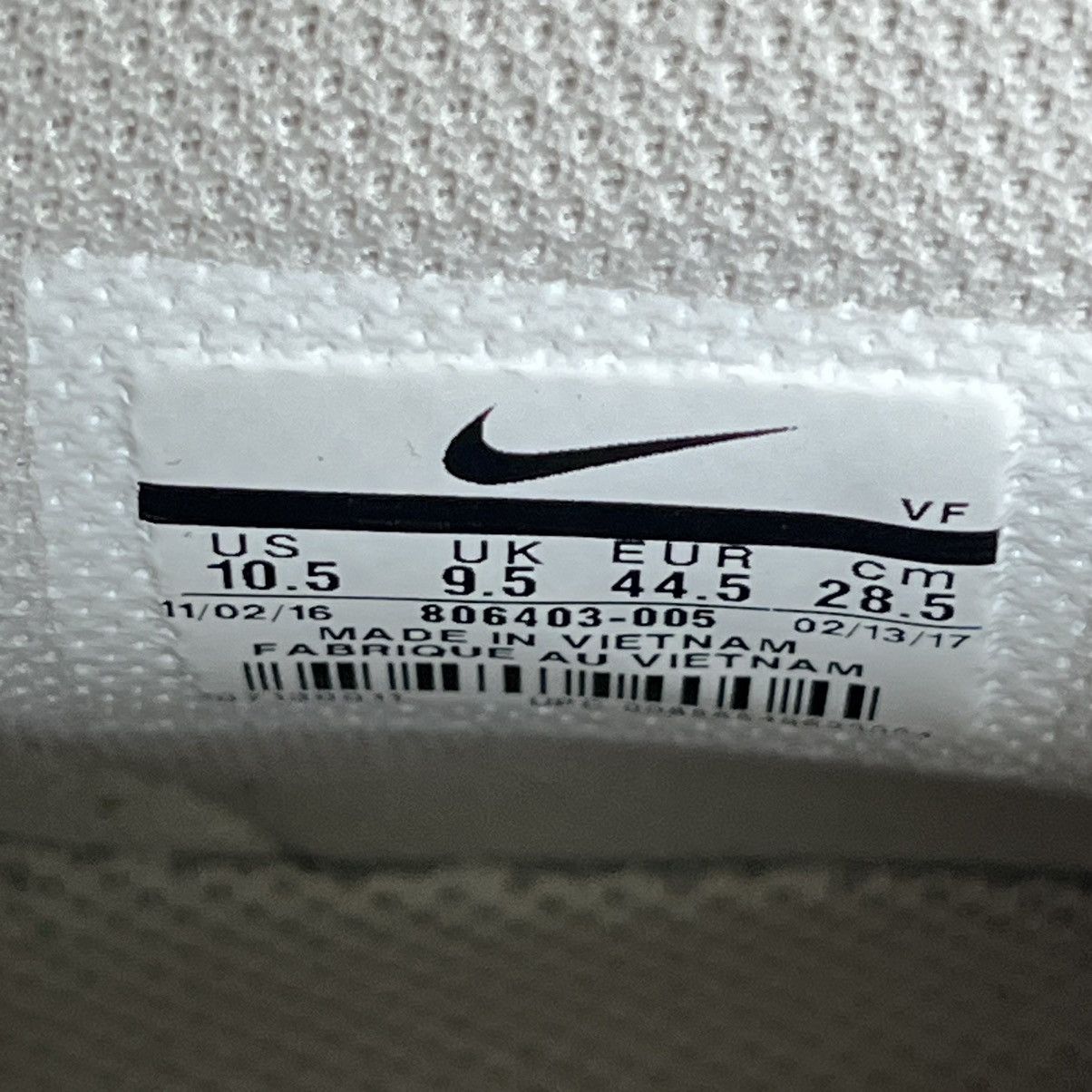 Nike Nike Air Force 1 High 07 LV8 Light Bone Afro Punk Shoes 10.5 Size US 10.5 / EU 43-44 - 8 Thumbnail