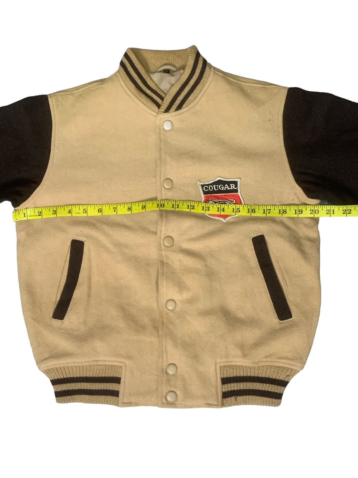 Cougar × Vintage Rare Design Vintage Cougar Sportswear Varsity Jackets Size S / US 4 / IT 40 - 13 Thumbnail