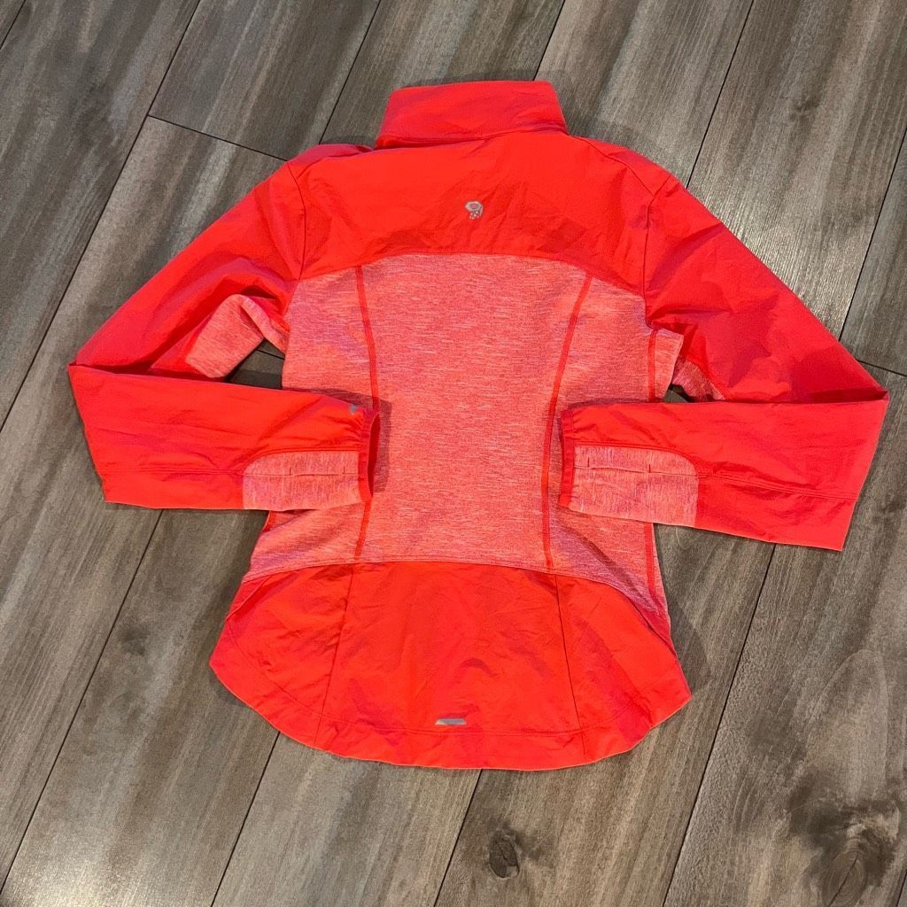Mountain Hardwear Mountain Hardwear Pink Athletic Full Zip Jacket Women Medium Size M / US 6-8 / IT 42-44 - 6 Thumbnail