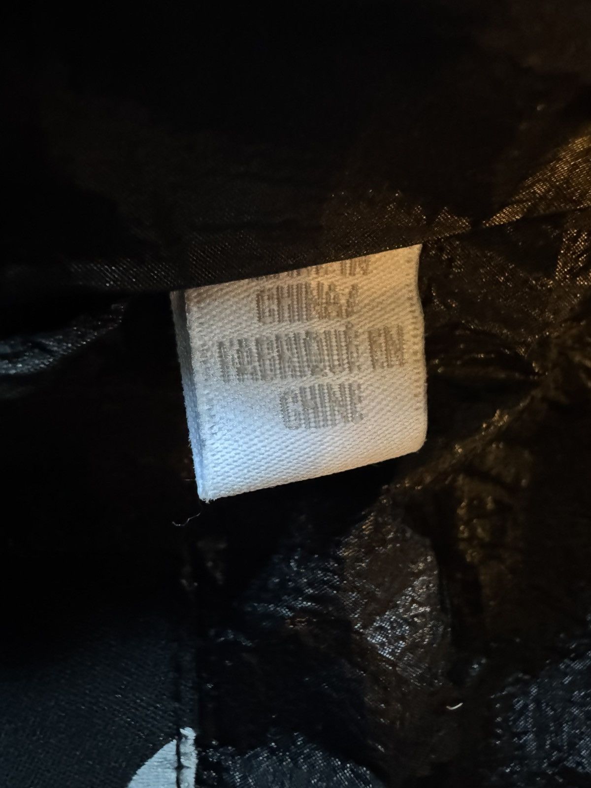 Hussein Chalayan × Puma Puma x Hussein Chalayan Black Asymmetrical Zip Windbreaker Size L / US 10 / IT 46 - 10 Thumbnail