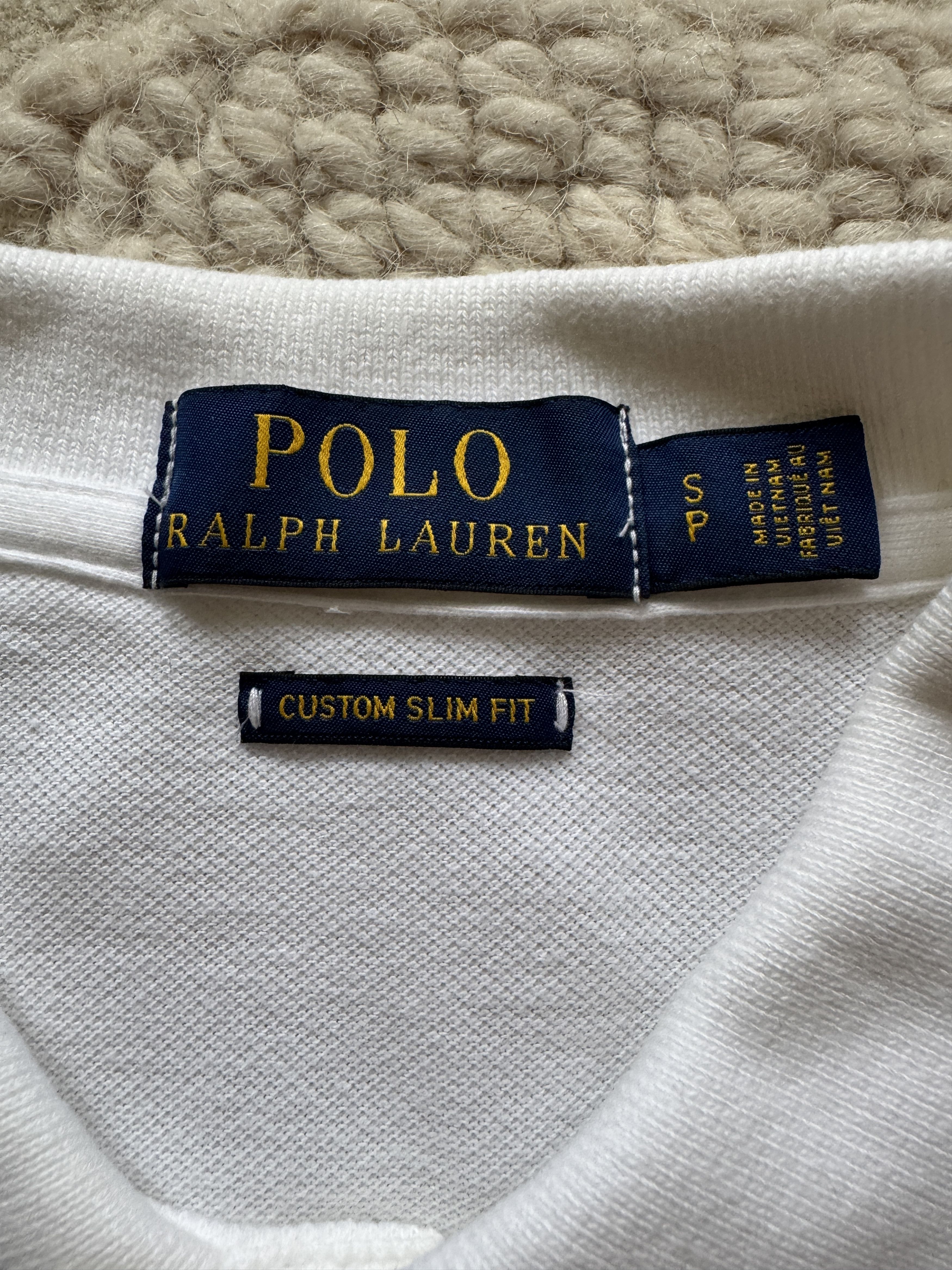 Polo Ralph Lauren Polo Ralph Lauren Polo Shirt Size US S / EU 44-46 / 1 - 3 Thumbnail