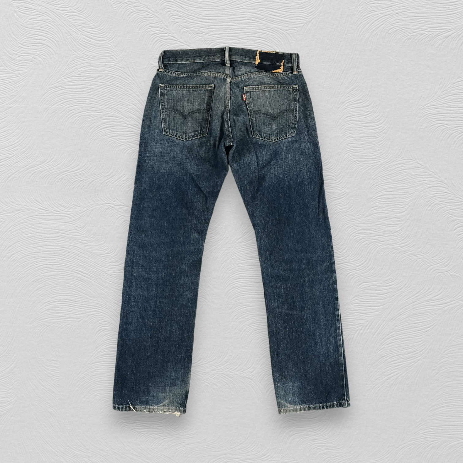 Levi's Vintage Levi's 514 Jeans Faded Blue Denim KJ1016 Size US 31 - 2 Thumbnail