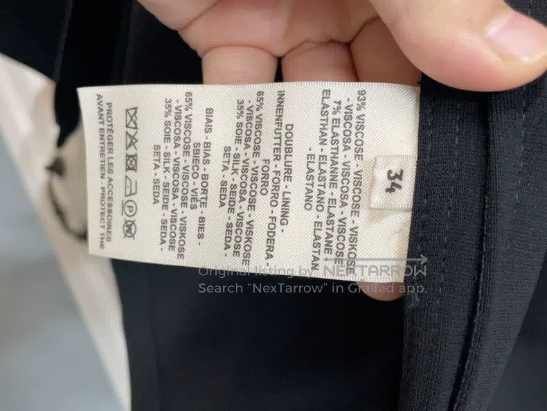 Hermes Hermes Jacket Zipper Coat, Double Breasted Design, with Co Size XXS / US 00 / IT 34 - 5 Thumbnail