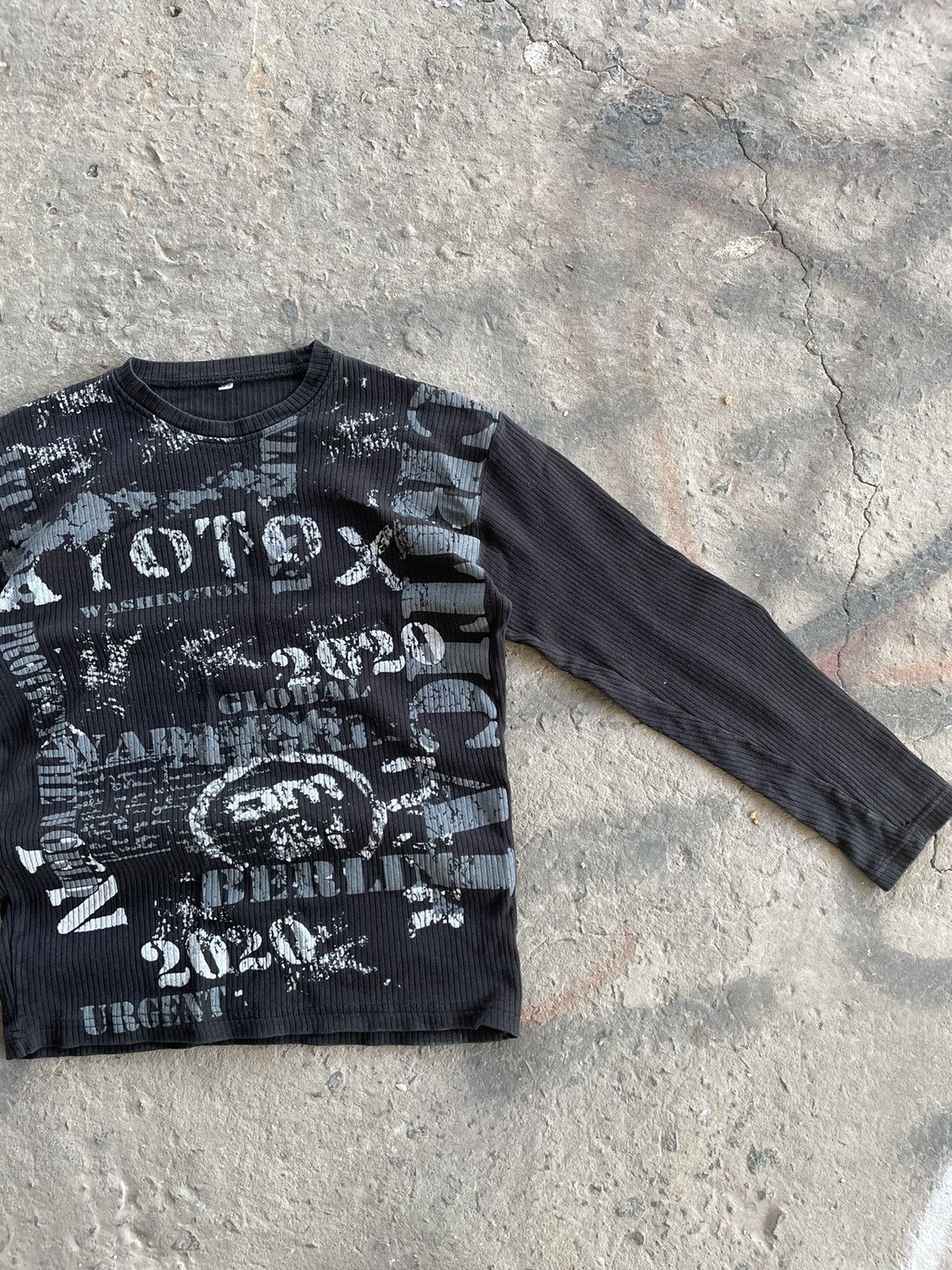 Japanese Brand × Vintage VINTAGE AVANT GARDE LONG SLEEVE Size US M / EU 48-50 / 2 - 4 Thumbnail