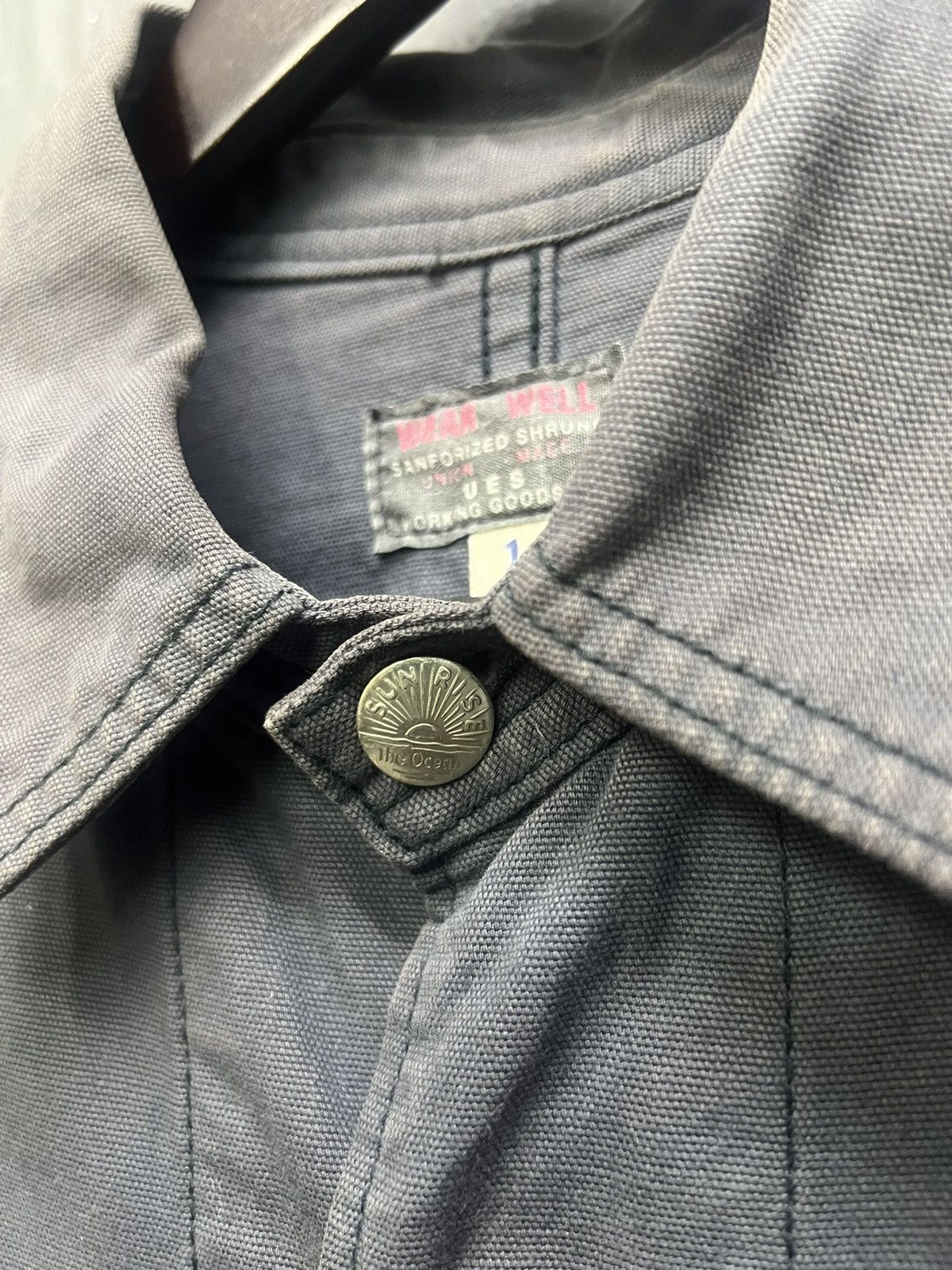 Vintage Vintage Union Made Chore Jacket Size US M / EU 48-50 / 2 - 6 Thumbnail