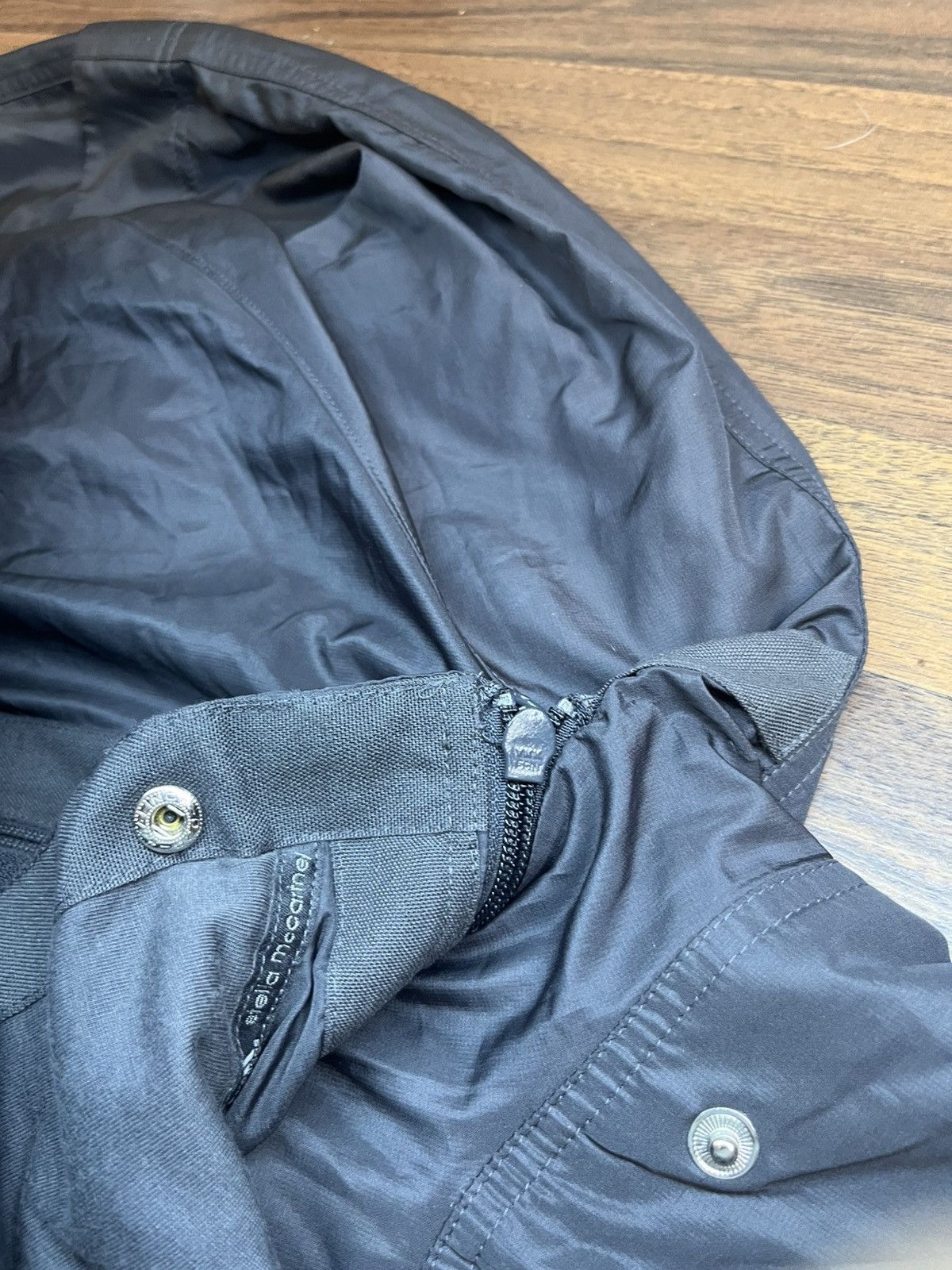 Adidas × Stella McCartney 2000s Adidas Stella McCartney Asymmetric Jacket Size US S / EU 44-46 / 1 - 5 Thumbnail