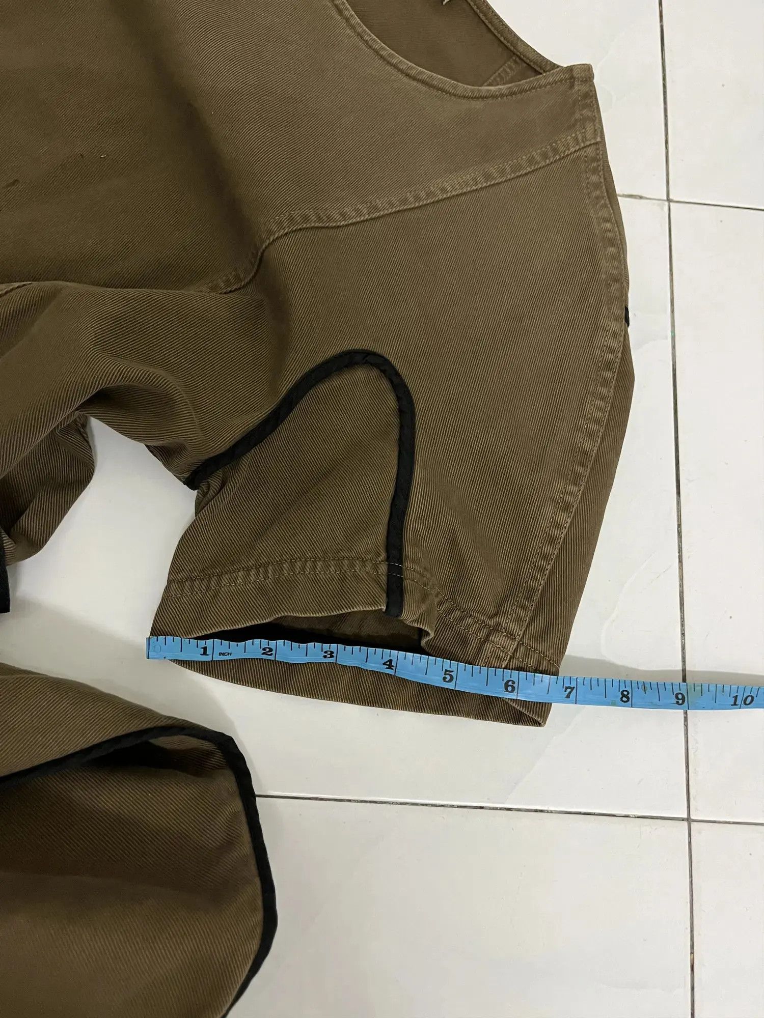 Dries Van Noten Bondage Dries Van Noten Zipper Blouse Size US S / EU 44-46 / 1 - 8 Thumbnail