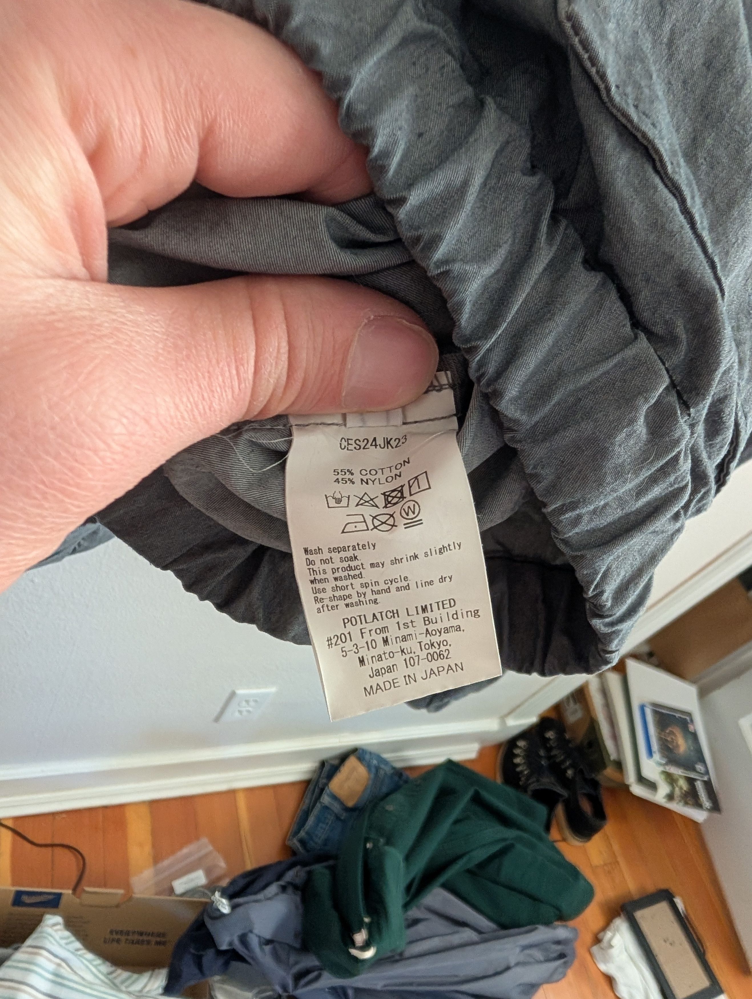 Cav Empt Overdye CN Pullover Hoodie Size US XL / EU 56 / 4 - 7 Thumbnail