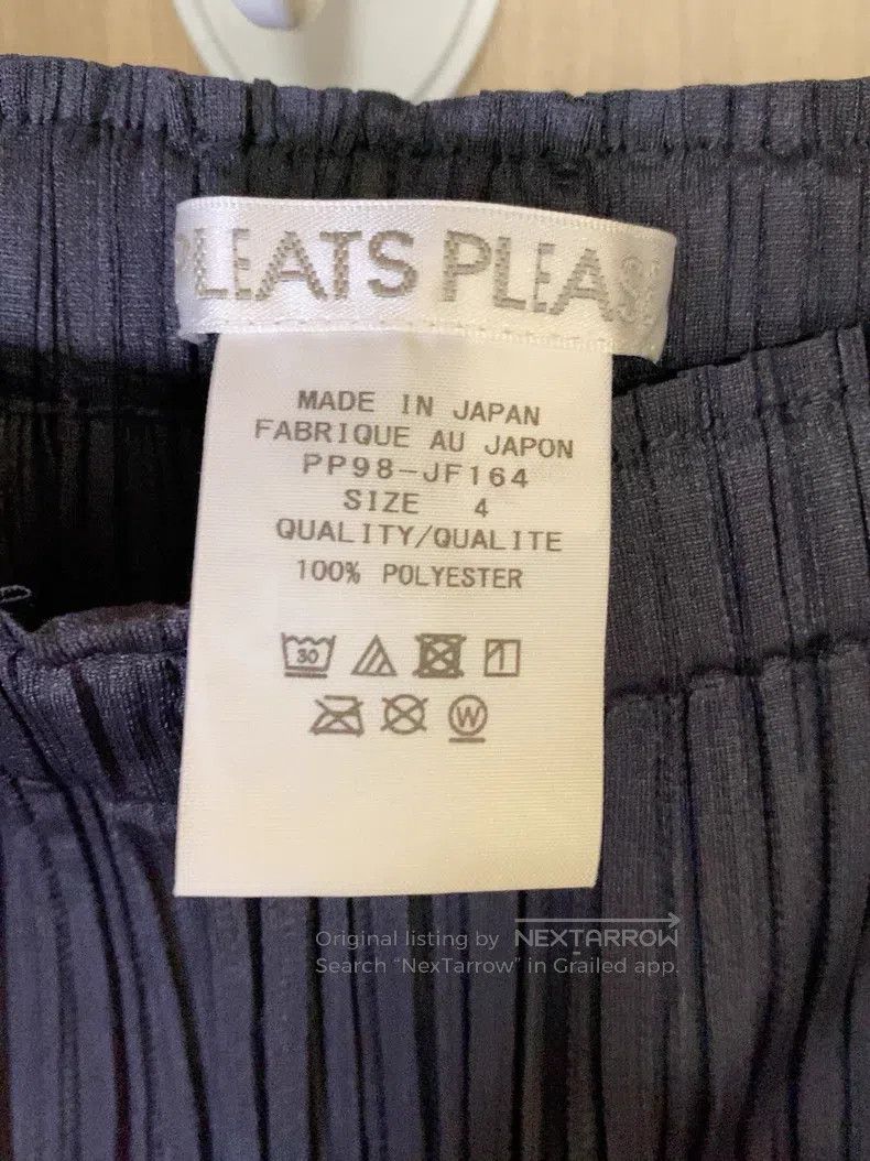 Issey Miyake Issey Miyake Black Trousers Size 26" / US 2 / IT 38 - 3 Thumbnail