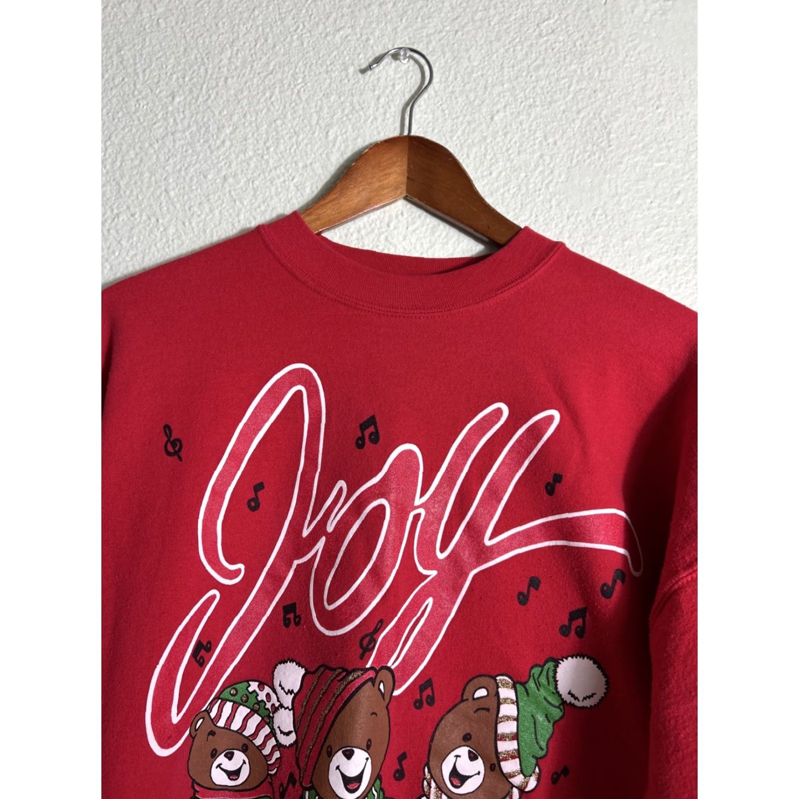Hanes Vintage Hanes Christmas Joy To The World Red Mens Large Sweatshirt User: Vintage Hanes Christmas Joy To The World Red Mens Large Sweatshirt Size US L / EU 52-54 / 3 - 3 Thumbnail