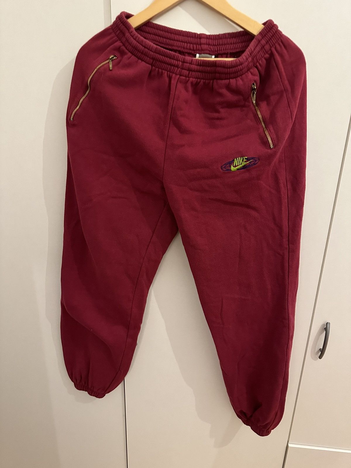 Nike Nike Air Court Jogginghose Hose Size M Trunk Track Size US 40 / EU 56 - 3 Thumbnail