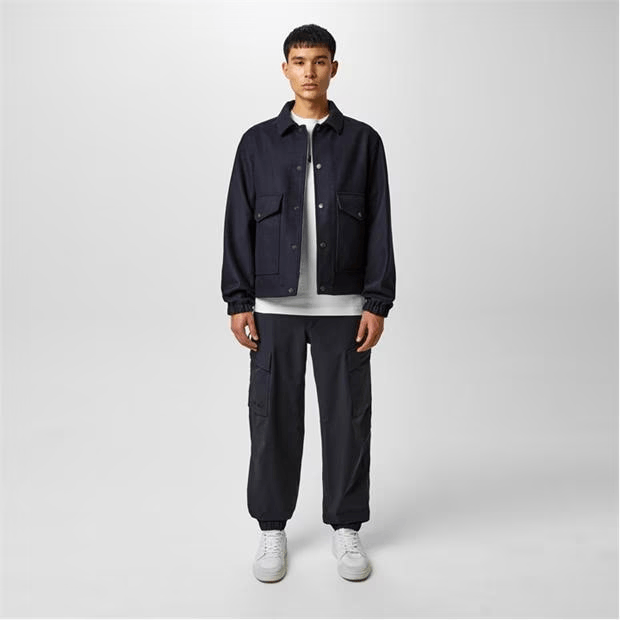 Moncler Fredarola Shirt Jacket Size US XL / EU 56 / 4 - 4 Thumbnail