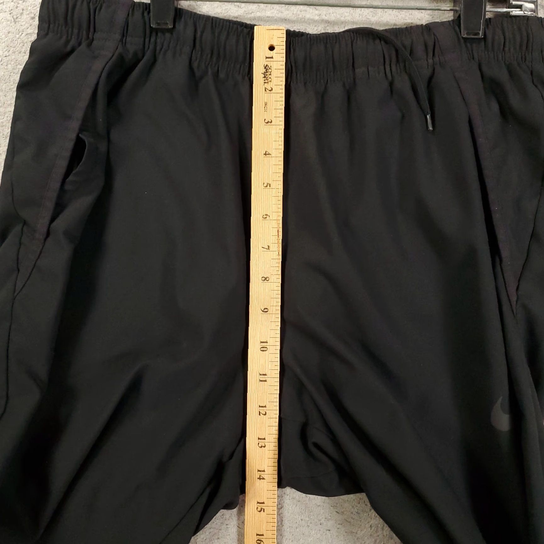 Nike Nike Dri-FIT Standard Fit Pants Mens Large Black Sweatpants Track Pants Regular Fit Athletic Sportswear Size US 33 - 3 Thumbnail