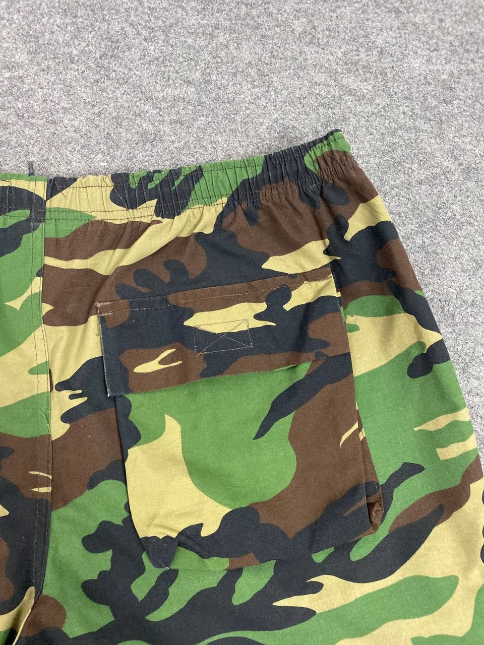 Stussy vintage stussy camo shorts embroided logo Size US 40 / EU 56 - 3 Thumbnail