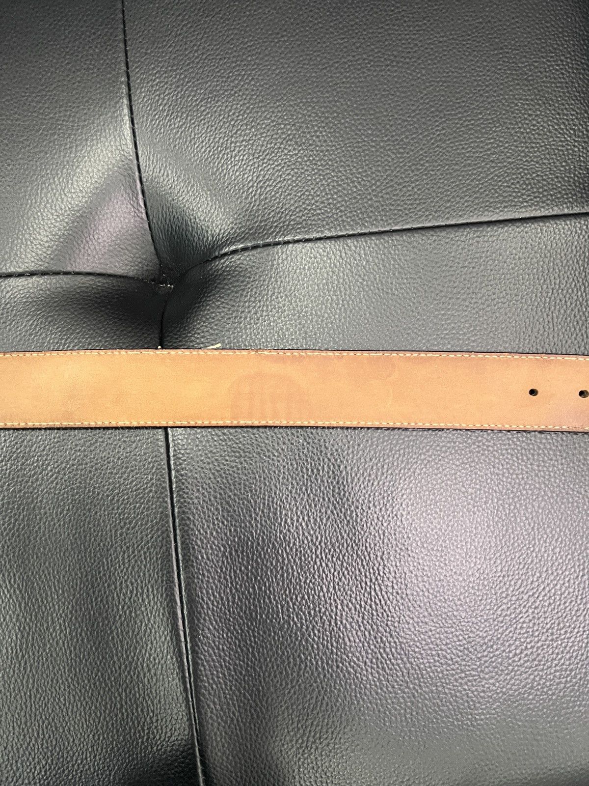 Gucci Gucci Double G Embossed Monogram Belt Size ONE SIZE - 20 Thumbnail