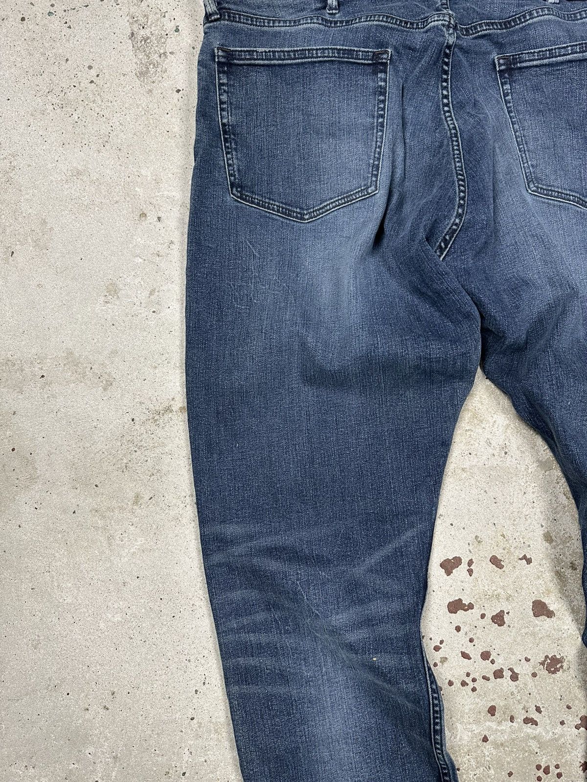 Polo Ralph Lauren × Vintage Vintage Y2K Polo Ralph Lauren Navy Jeans Denim Pants Size US 38 / EU 54 - 14 Thumbnail