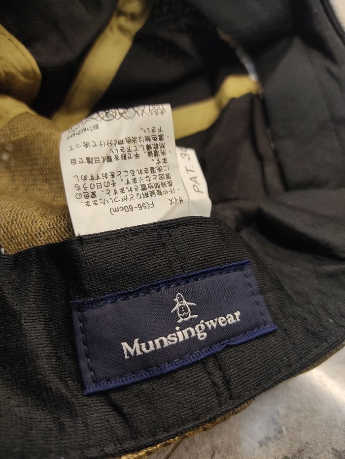 Japanese Brand Vintage Munsingwear Cap Hat Size ONE SIZE - 6 Thumbnail