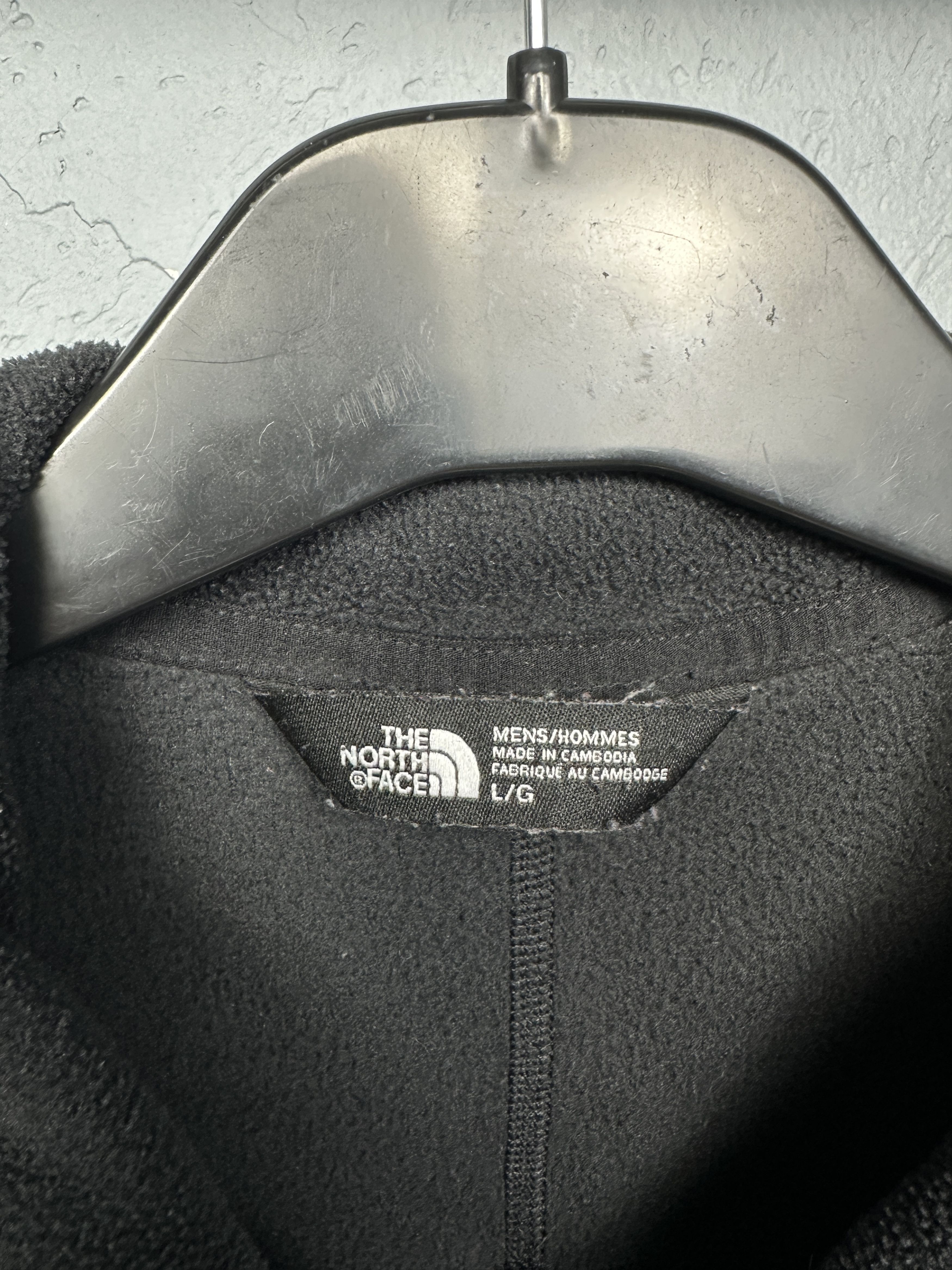 The North Face The North Face Mens 1\4 Quarter Zip Fleece Jacket Size US L / EU 52-54 / 3 - 3 Thumbnail